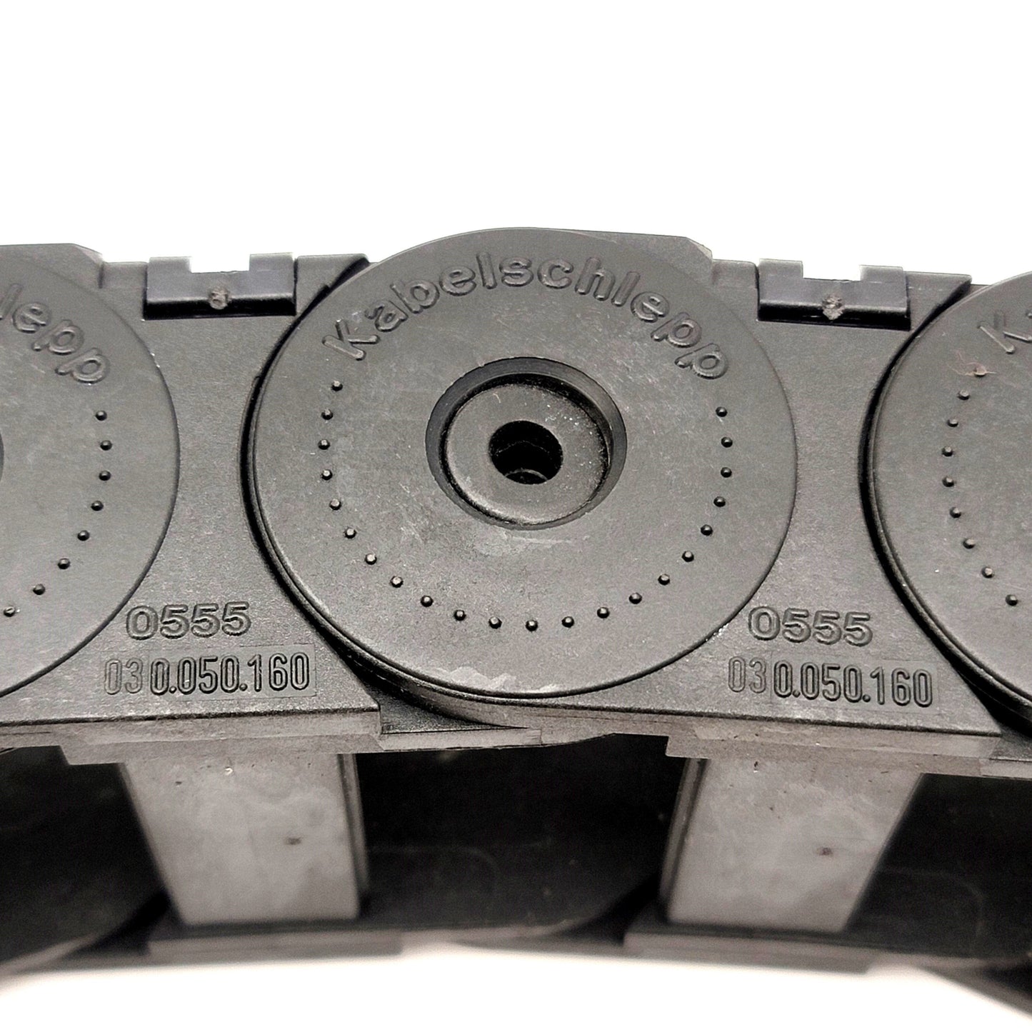 Used Kabelschlepp 0555 030.050.160 Cable/Hose Carrier Drag Chain 2.75" x 2" x 25.5"