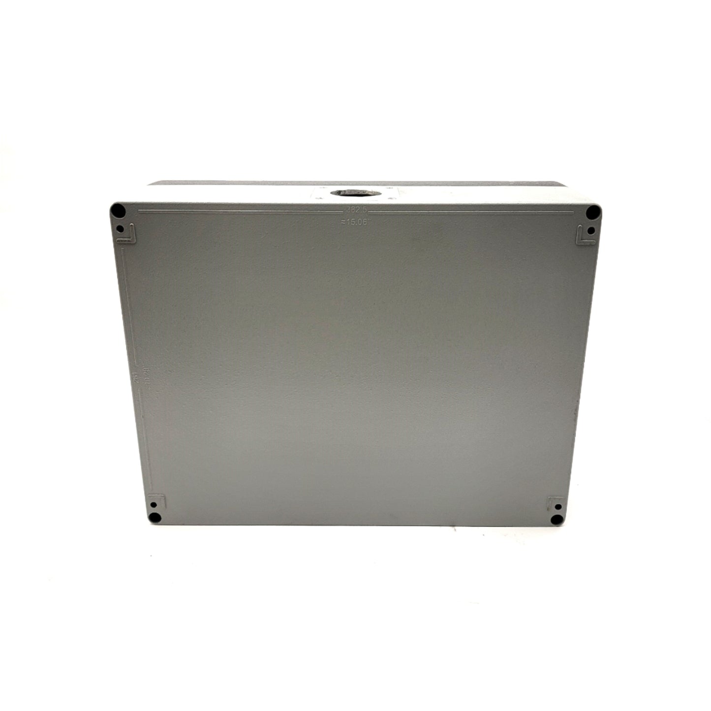 Used Hoffman Cast Aluminum HMI Enclosure Hinged Inside 15"x10"x4" Outside 16"x6"x10"