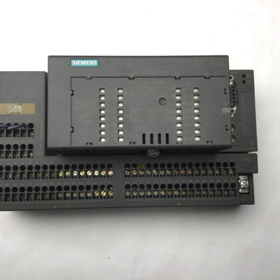 Used Siemens 6ES7 193-1CL00-0XA0 ET 200L Block Terminal TB32L, 131-1BL00-0XB0