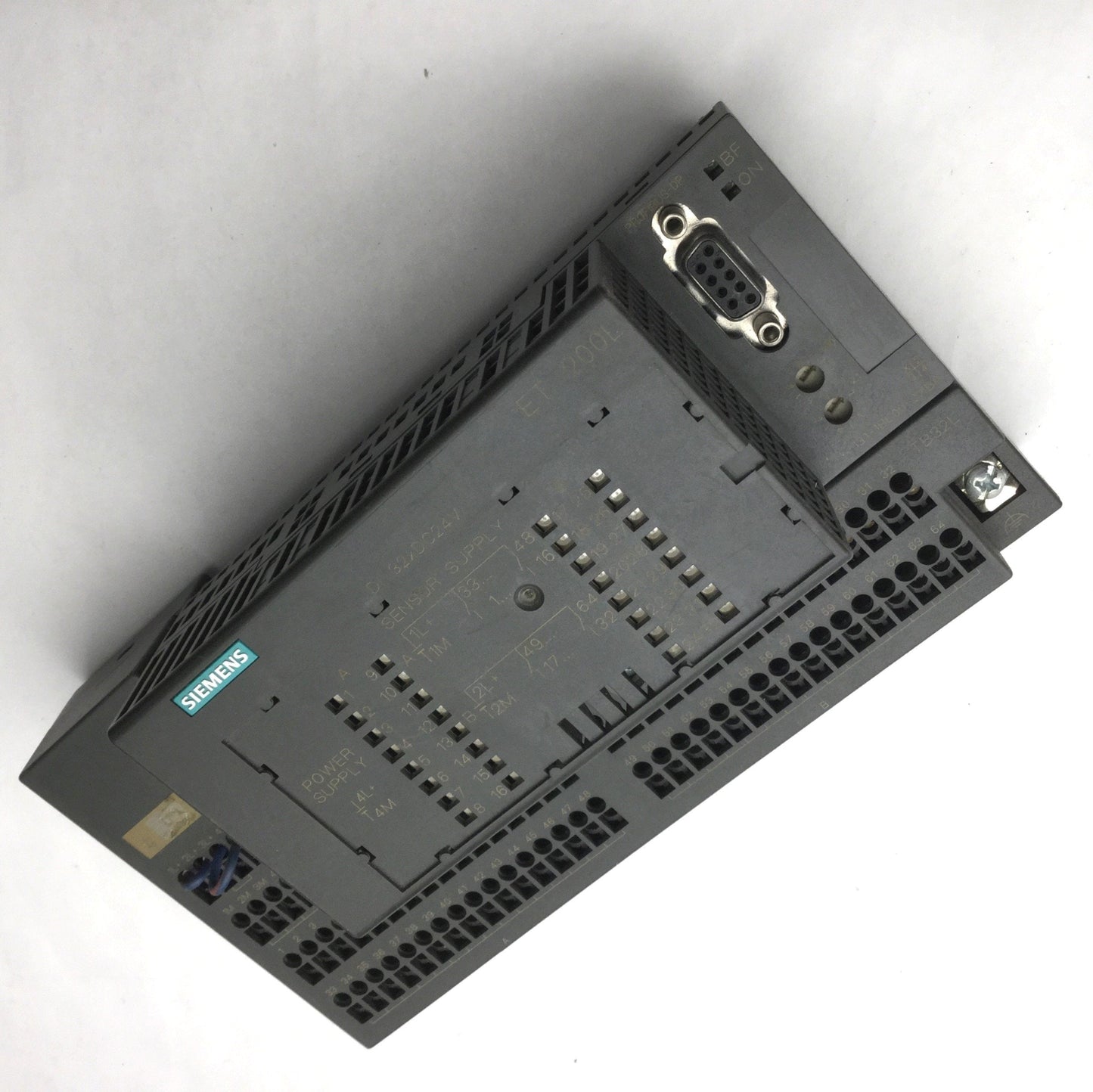 Used Siemens 6ES7 193-1CL00-0XA0 ET 200L Block Terminal TB32L, 131-1BL00-0XB0