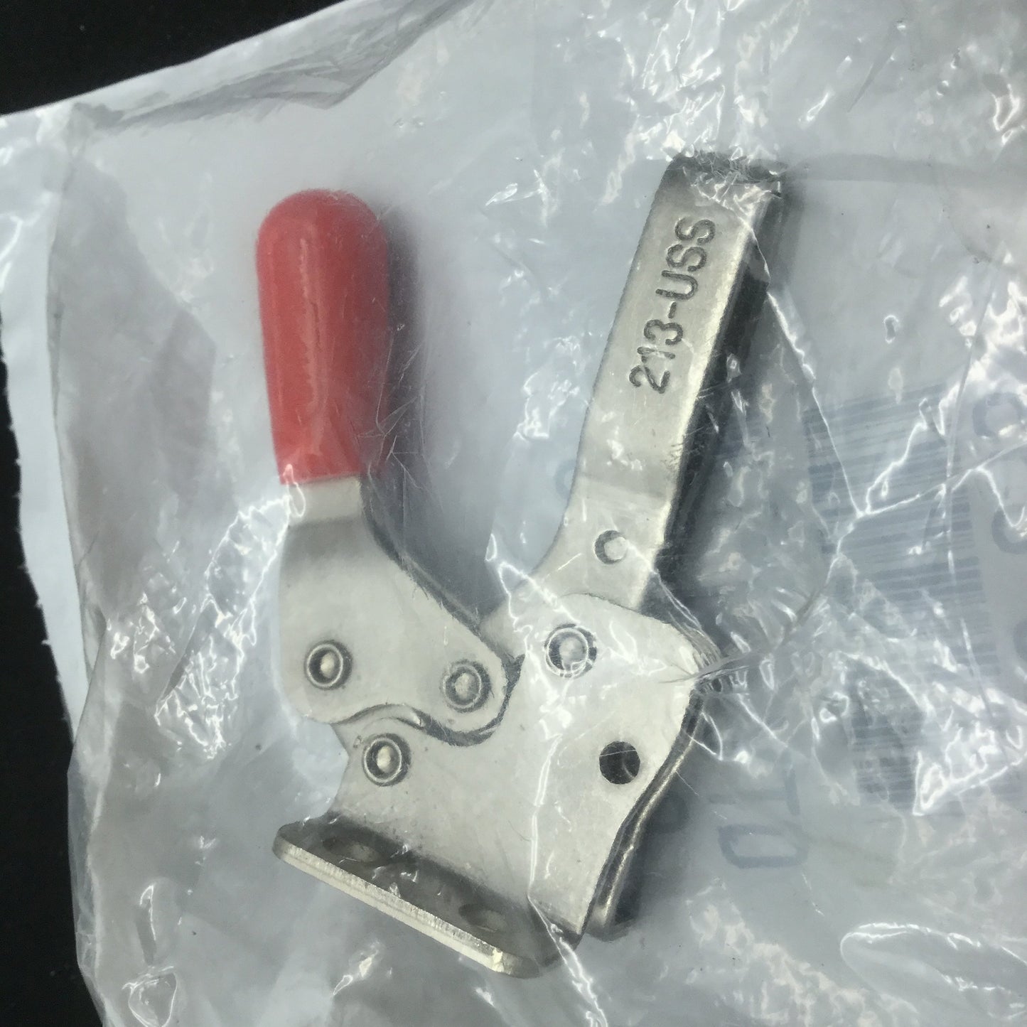 New De-Sta-Co 213-USS Horizontal Hold Down Clamps Toggle Lock Stainless U-Bar