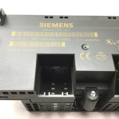Used Siemens 6ES7132-1BH00-0XB0 Electronic Module For ET 200L, 16 Outputs, Simatic S7