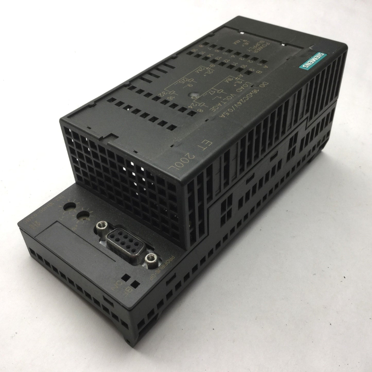 Used Siemens 6ES7132-1BH00-0XB0 Electronic Module For ET 200L, 16 Outputs, Simatic S7