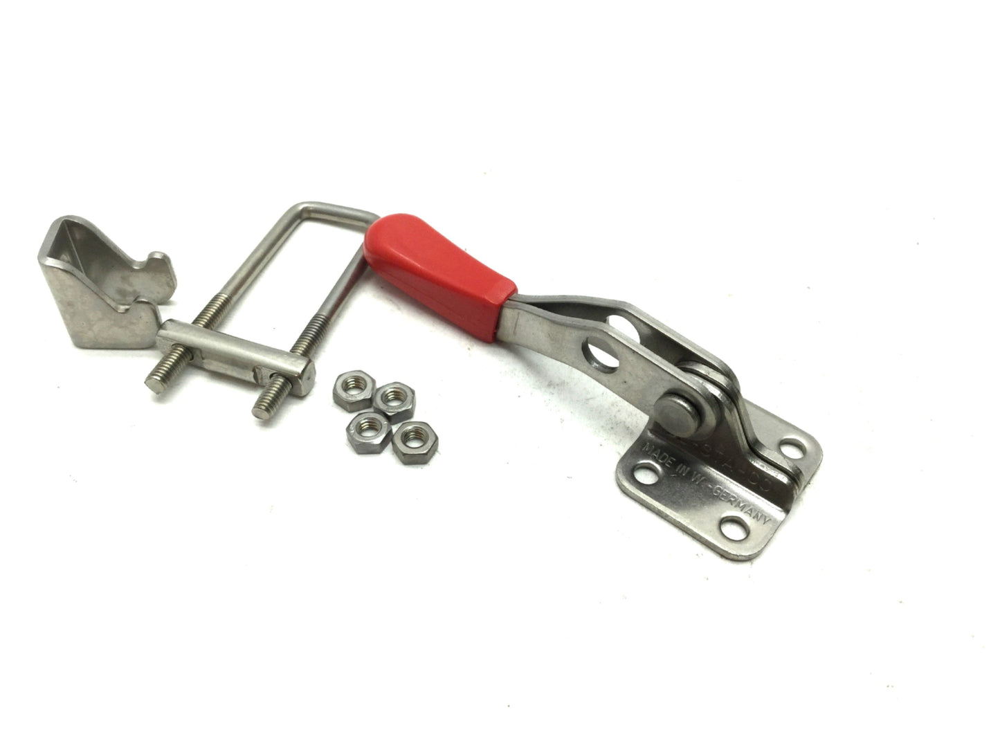 New De-Sta-Co 323-SS Pull Action Latch Clamp Toggle Lock Stainless Steel