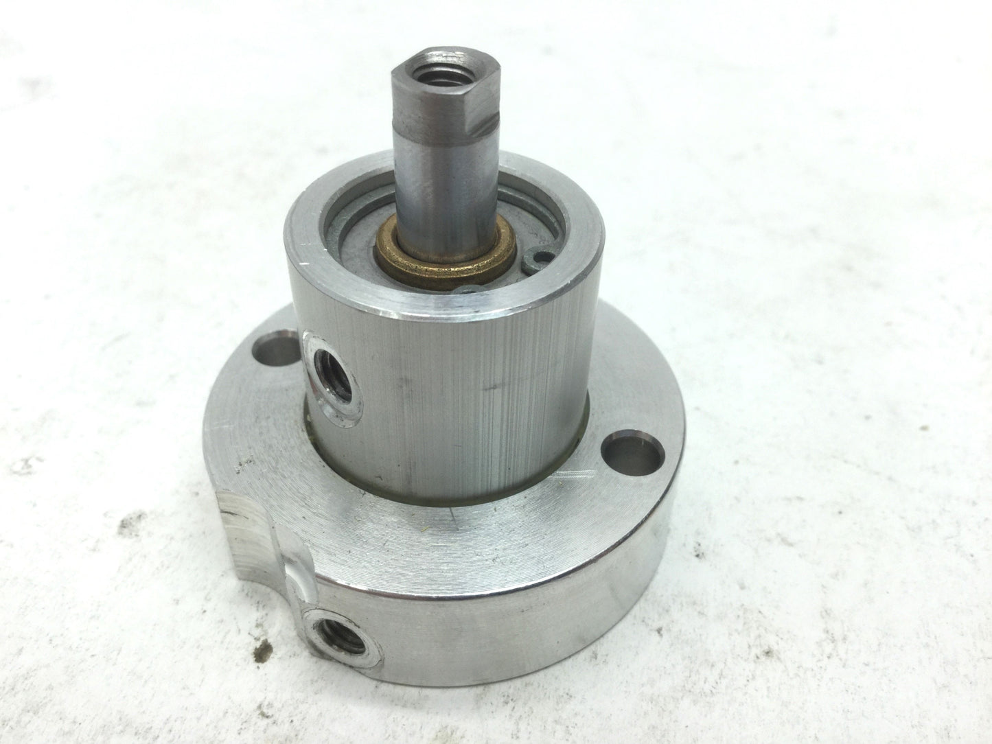 Used Mead Fluid Dynamics SS-075X0.5-FB Space Saver Cylinder 3/4" Bore 0.5" Stroke