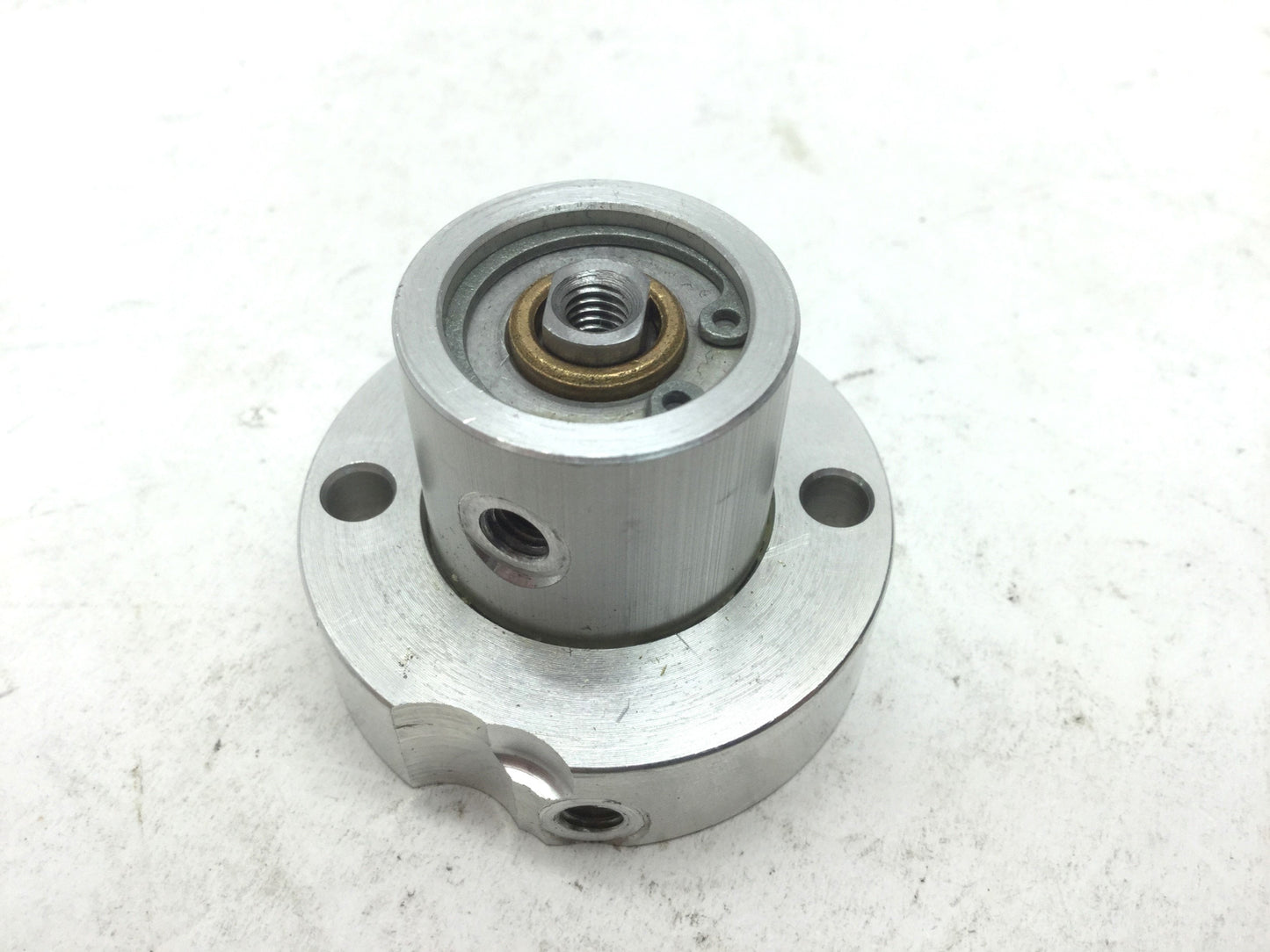Used Mead Fluid Dynamics SS-075X0.5-FB Space Saver Cylinder 3/4" Bore 0.5" Stroke