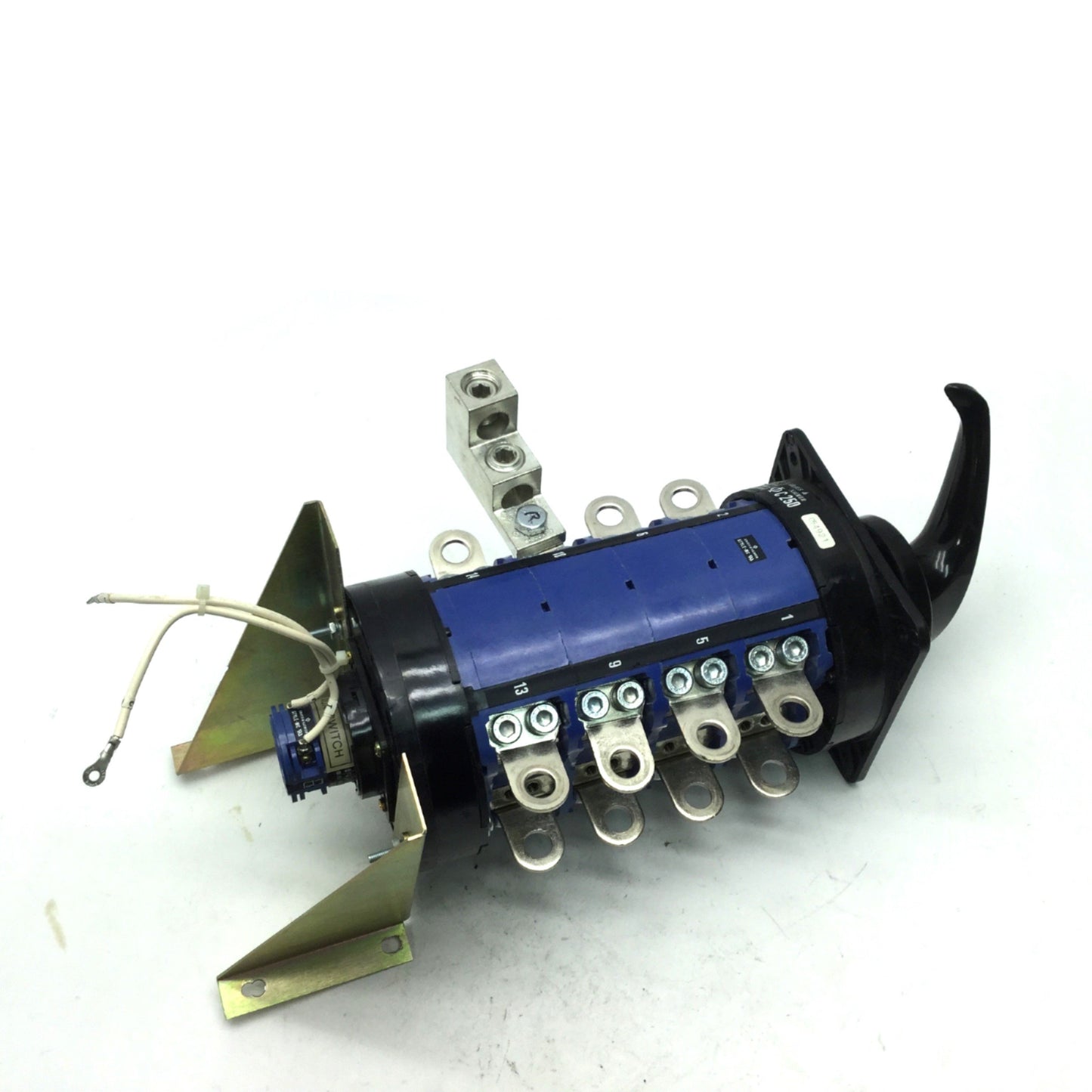 Used Kraus & Naimer C250 Rotary Switch, 240A, 600VAC 3-Phase 4 Wire 60 Hp