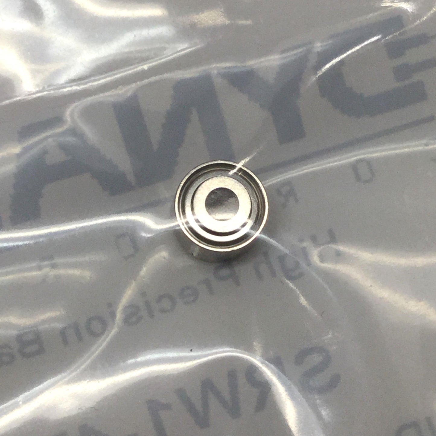 New Lot of 5 Dynaroll SRW1-4ZZ A5 Mini High Precision Ball Bearings SS, 1/4" OD