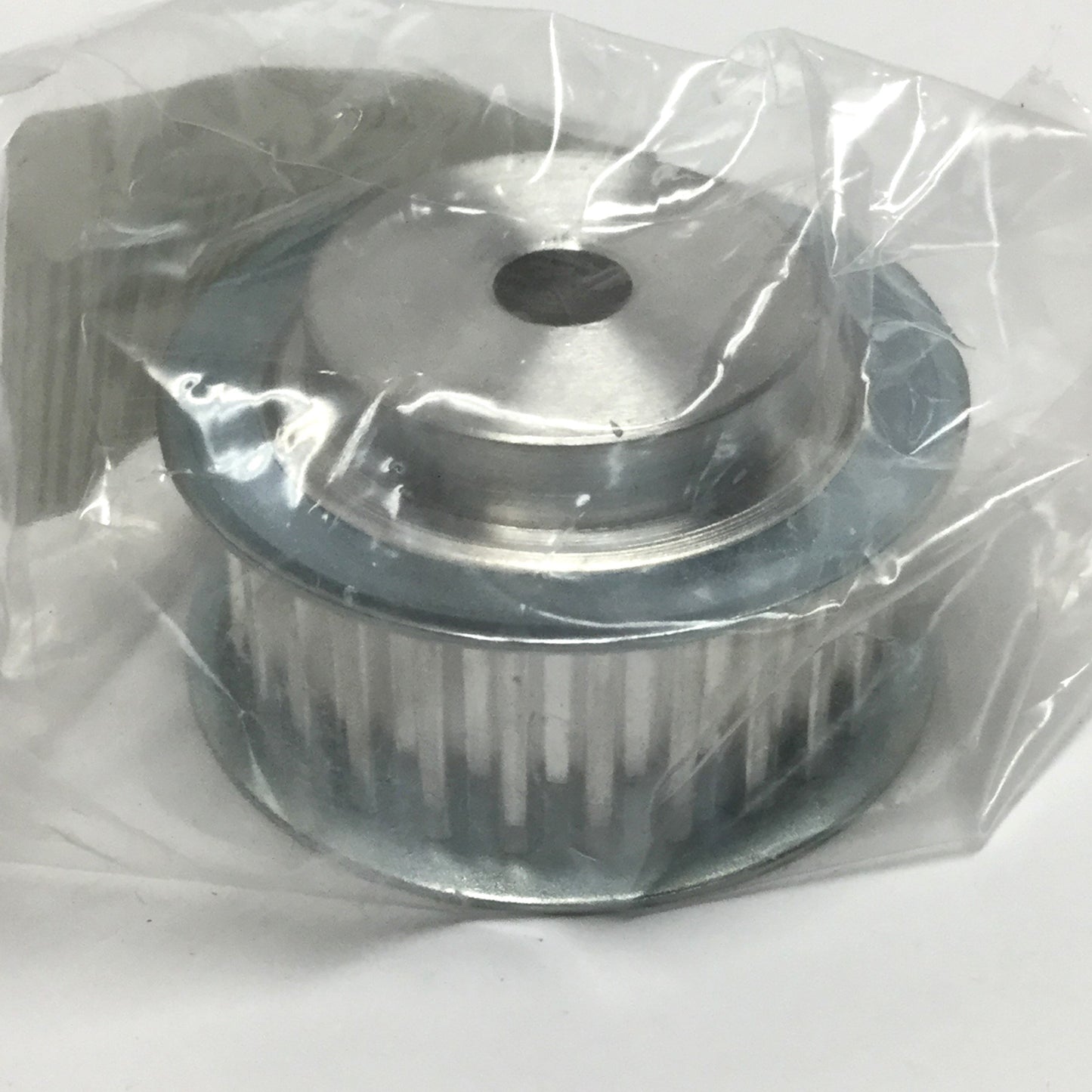New B&B 27T5/27-2 Powerhouse Timing Pulley, 8mm Bore, 27-Teeth, 16mm Belt, Aluminum