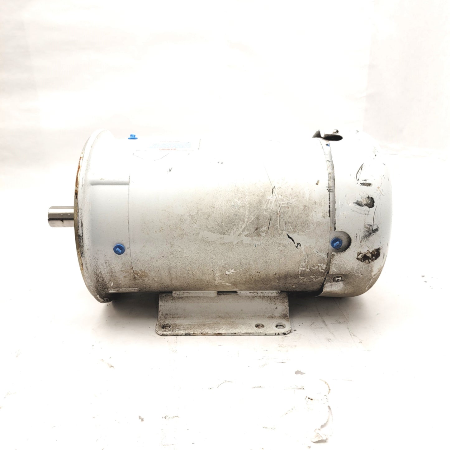 Used Baldor CWDM3611T Washdown Duty Motor 3HP, 575VAC 60Hz 3.3A, 1750RPM, 182TC Frame