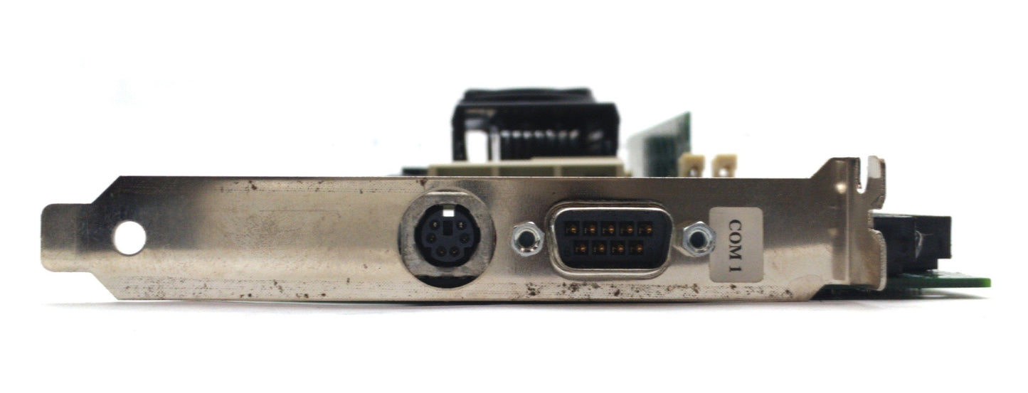 Used ICS SB686 Single Board Computer Intel Pentium 2 350MHz Slot 1 64MB RAM PICMG 1.0