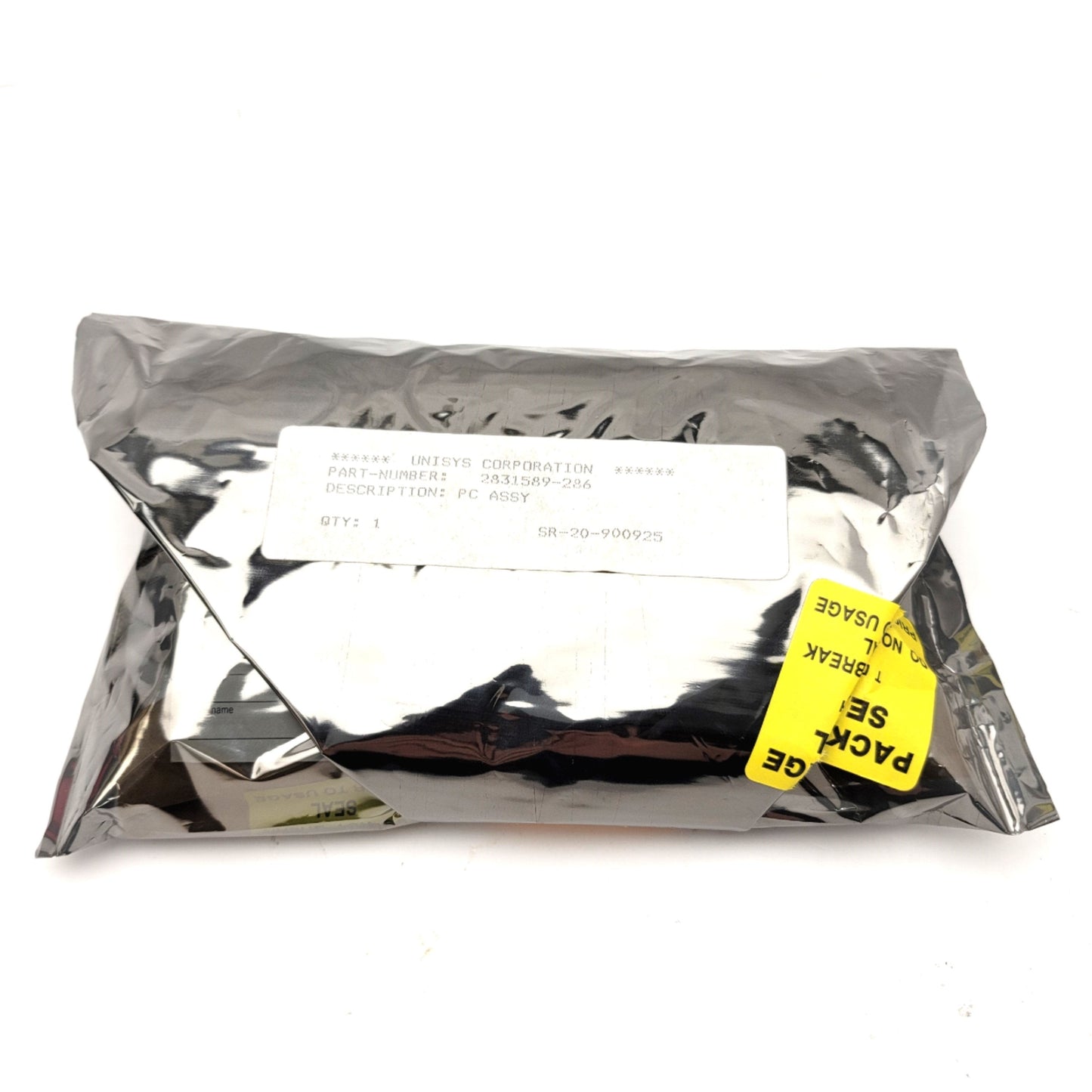 Used Unisys 2831589-286 Universal Magnetics 84735-01 A Replacement DC Servo Motor