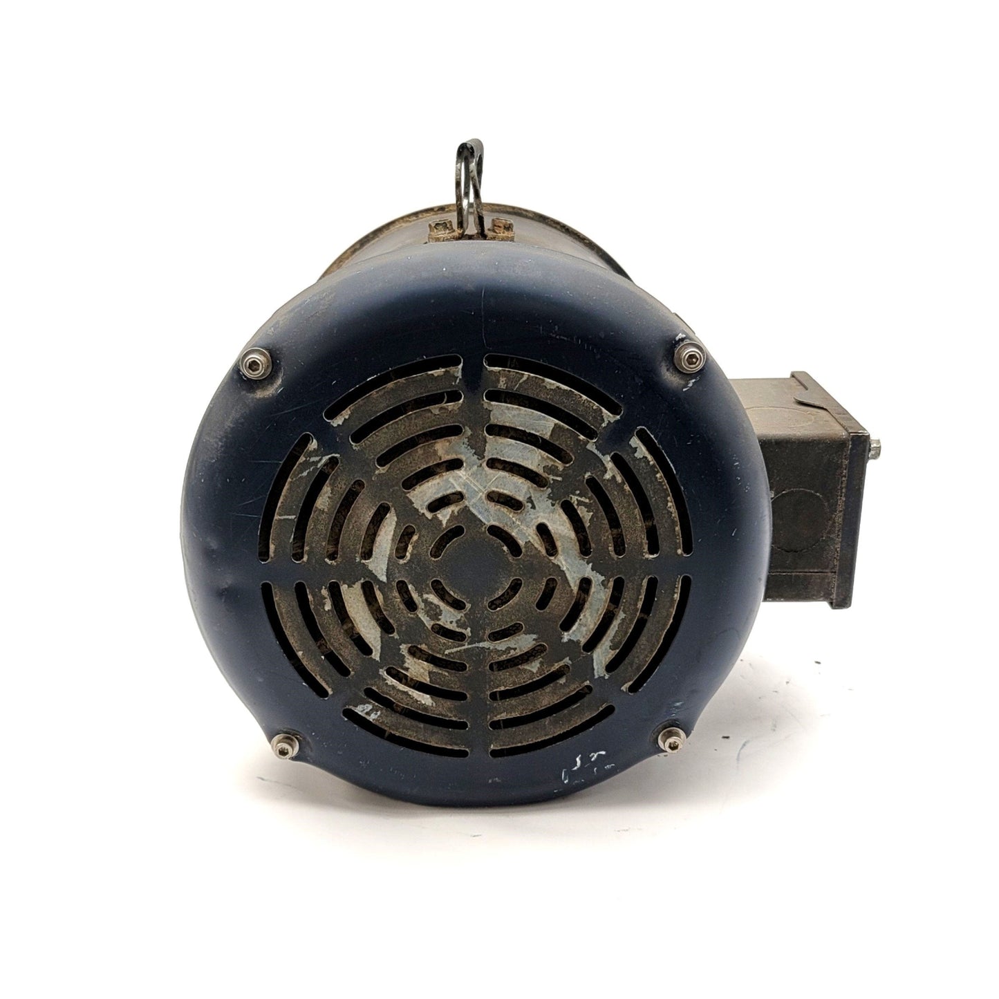 Used LEESON C182T17FC25E 131498 3-Phase Motor 3HP, 1760RPM, 575VAC 3.4A, Frame: 182TC