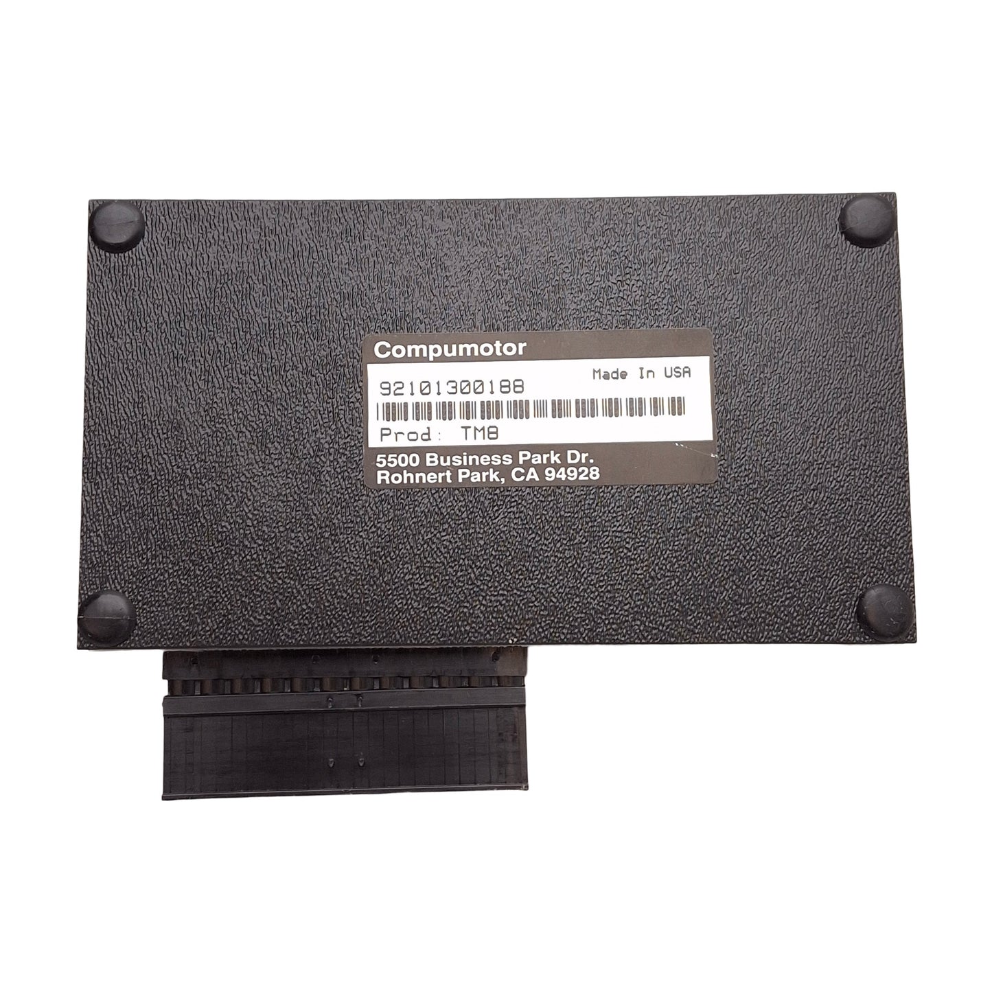 Used Parker TM8 Compumotor Module Thumbwheel Adaptor, 8 Digits, For Zeta6104