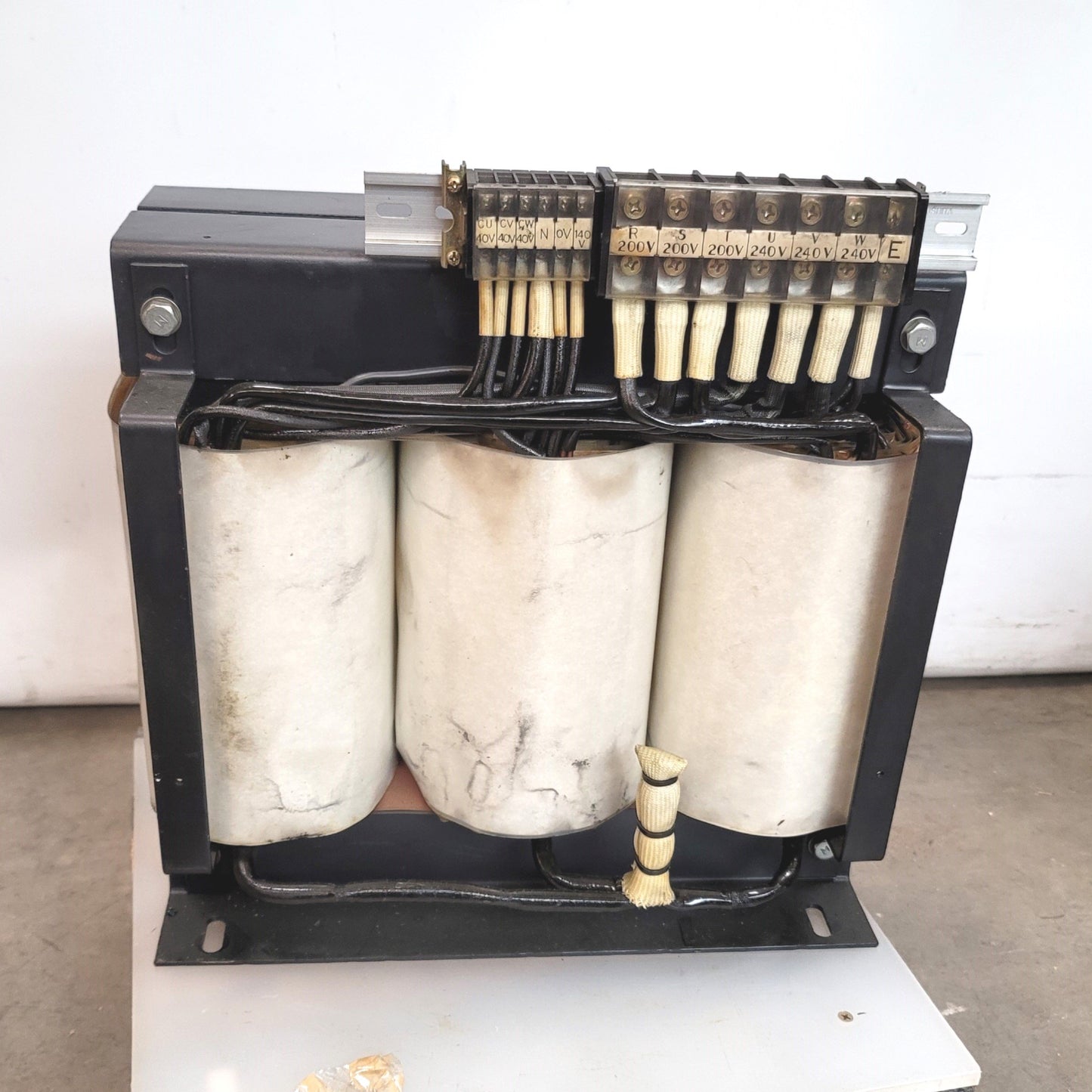 Used Fine Sodick TR.AVRW.27050 B Main Transformer From Sodick EX 21 Controller
