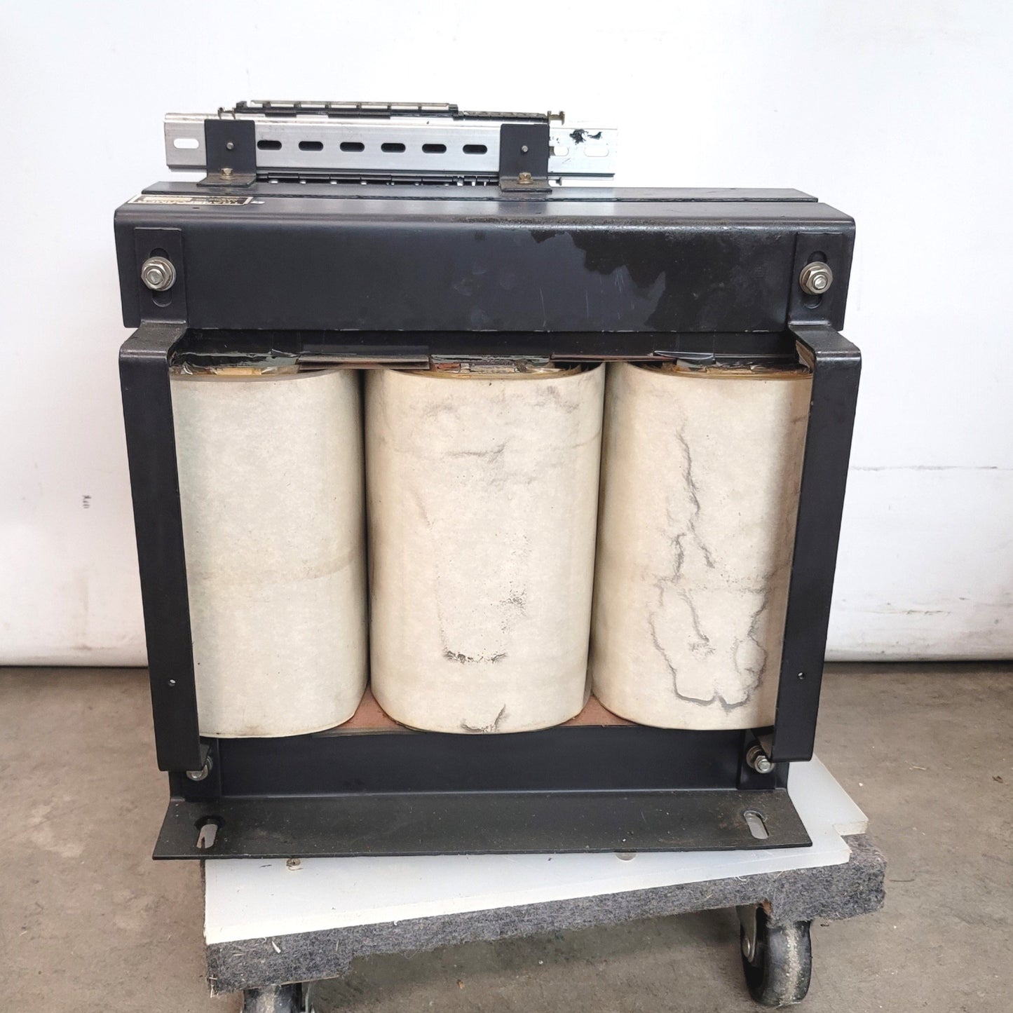 Used Fine Sodick TR.AVRW.27050 B Main Transformer From Sodick EX 21 Controller