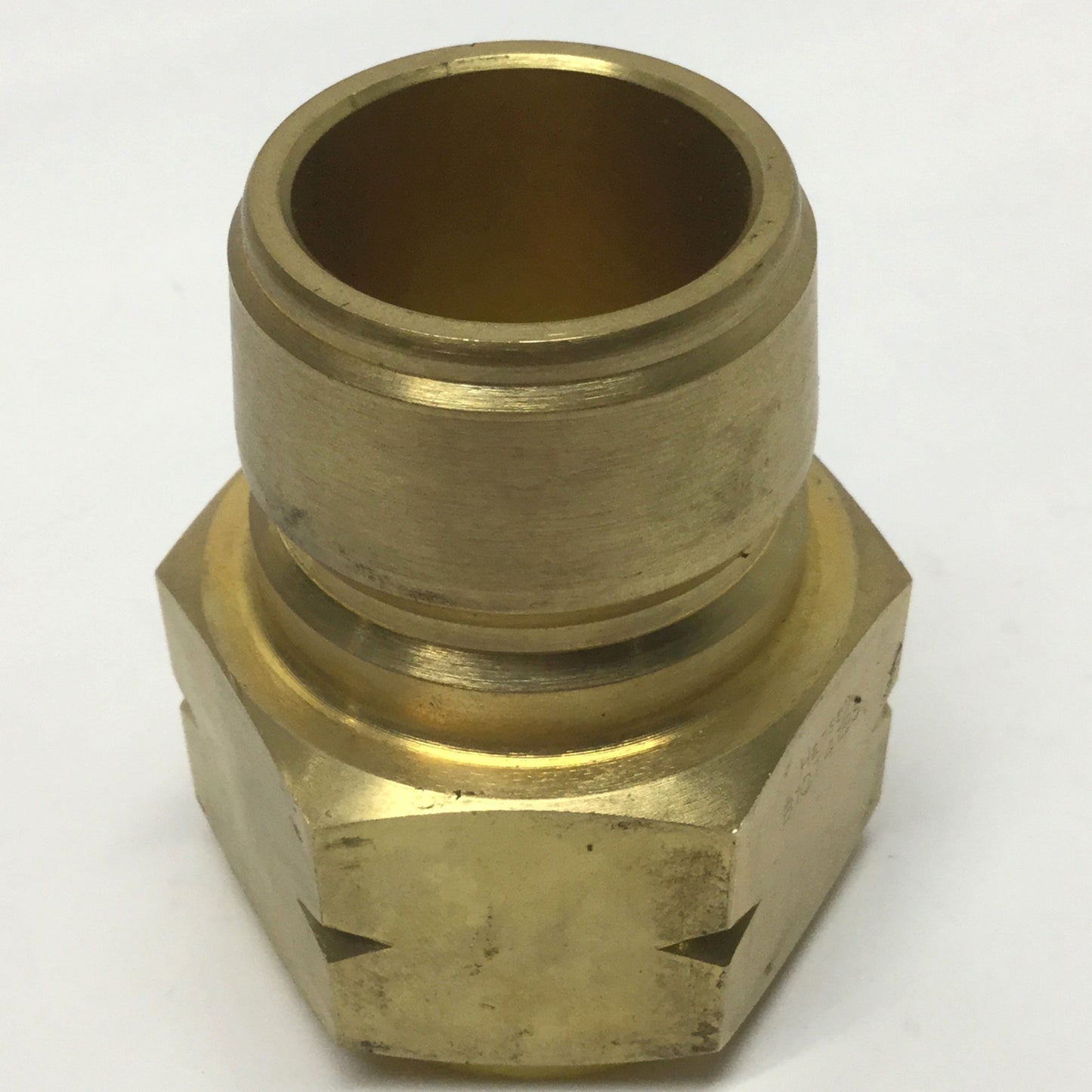 New Eaton Hansen B10T41BS Quick Disconnect Coupler Brass Ball Latch Plug 1-1/4" BSPP