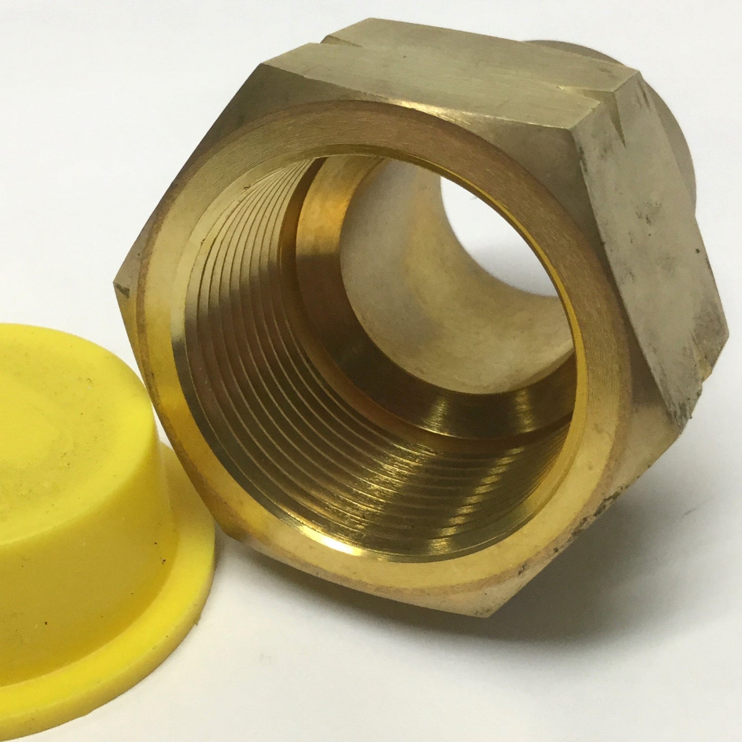 New Eaton Hansen B10T41BS Quick Disconnect Coupler Brass Ball Latch Plug 1-1/4" BSPP