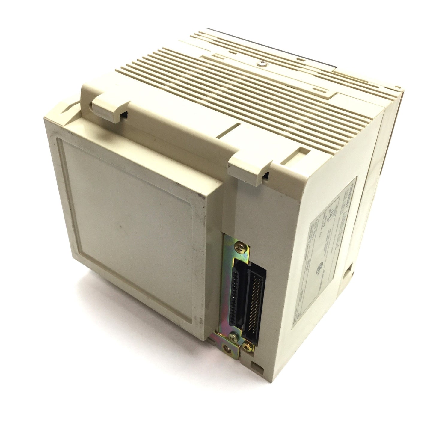 Used Omron C200HS-CPU01-E PLC CPU Module Unit, 100-120/200-240VAC *Missing Terminals*