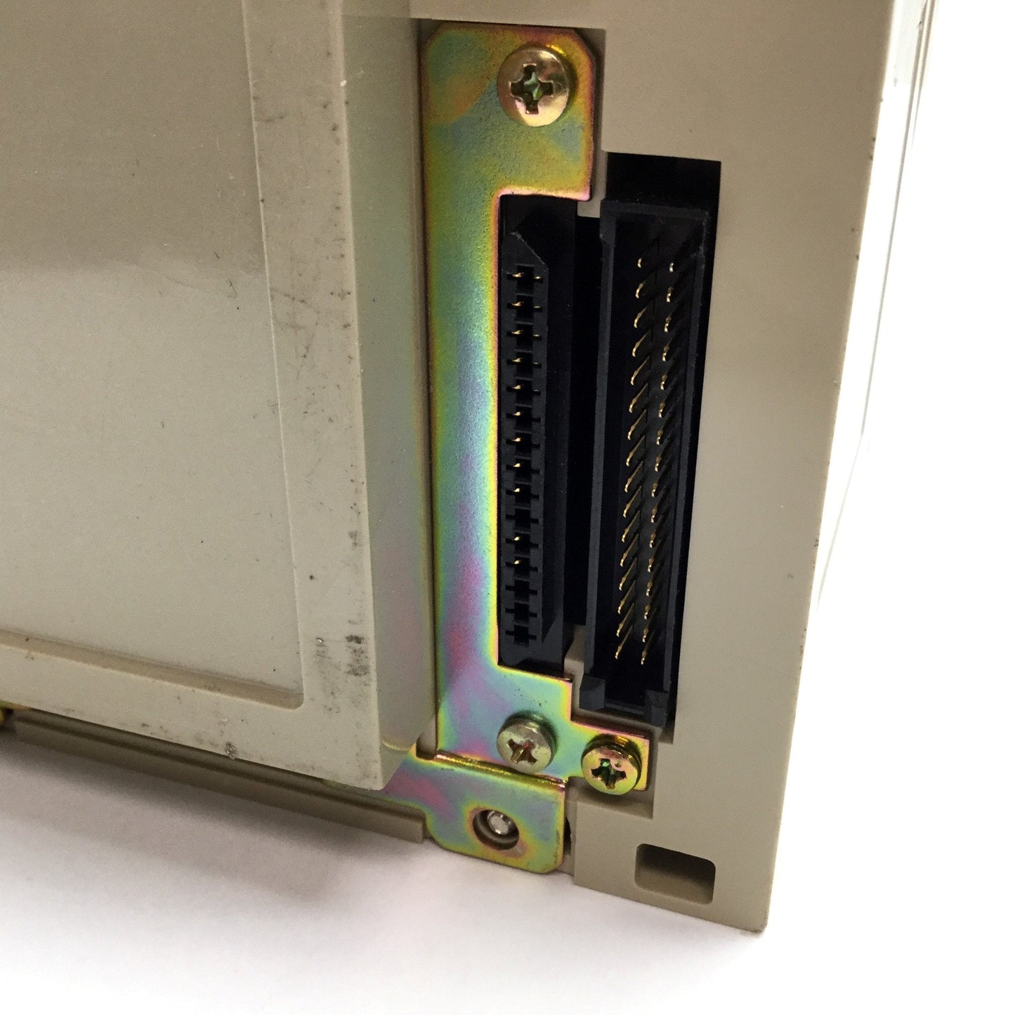 Used Omron C200HS-CPU01-E PLC CPU Module Unit, 100-120/200-240VAC *Missing Terminals*