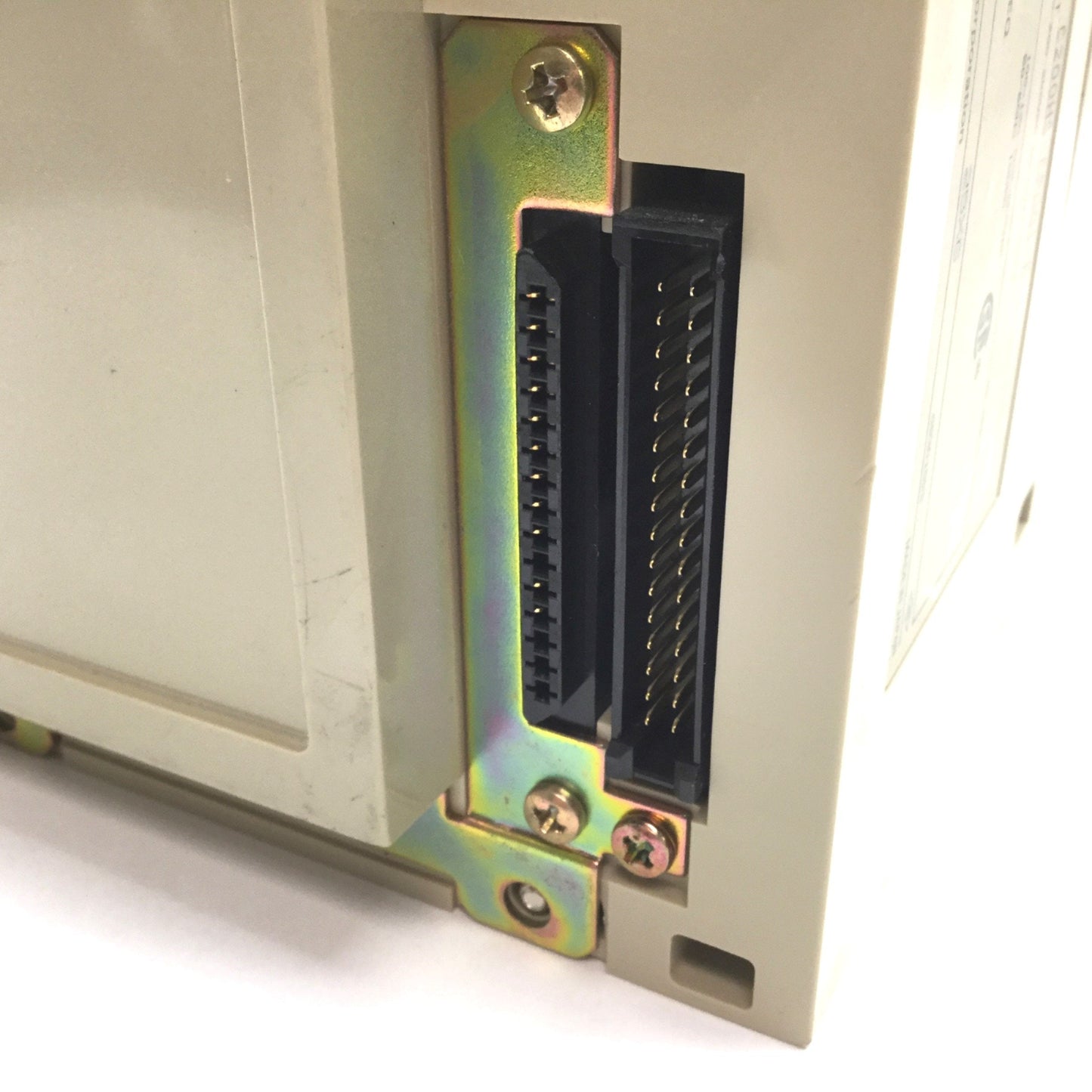 Used Omron C200HS-CPU01-E Sysmac PLC CPU Module Unit, 100-120/200-240VAC 120VA