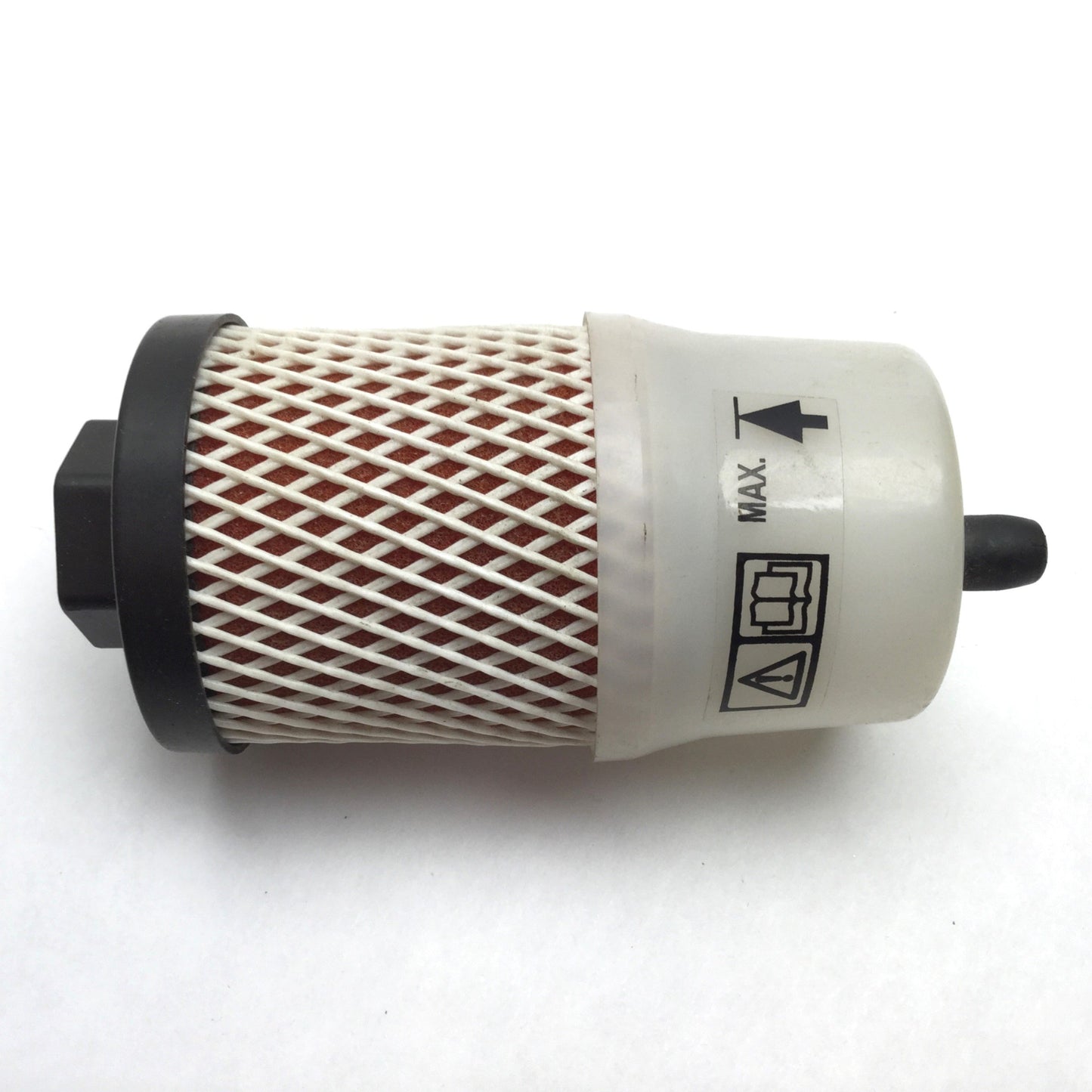 Used Wilkerson XMC-04-000 Pneumatic Muffler Mist Eliminator, 1/2" NPT, 12psi Max