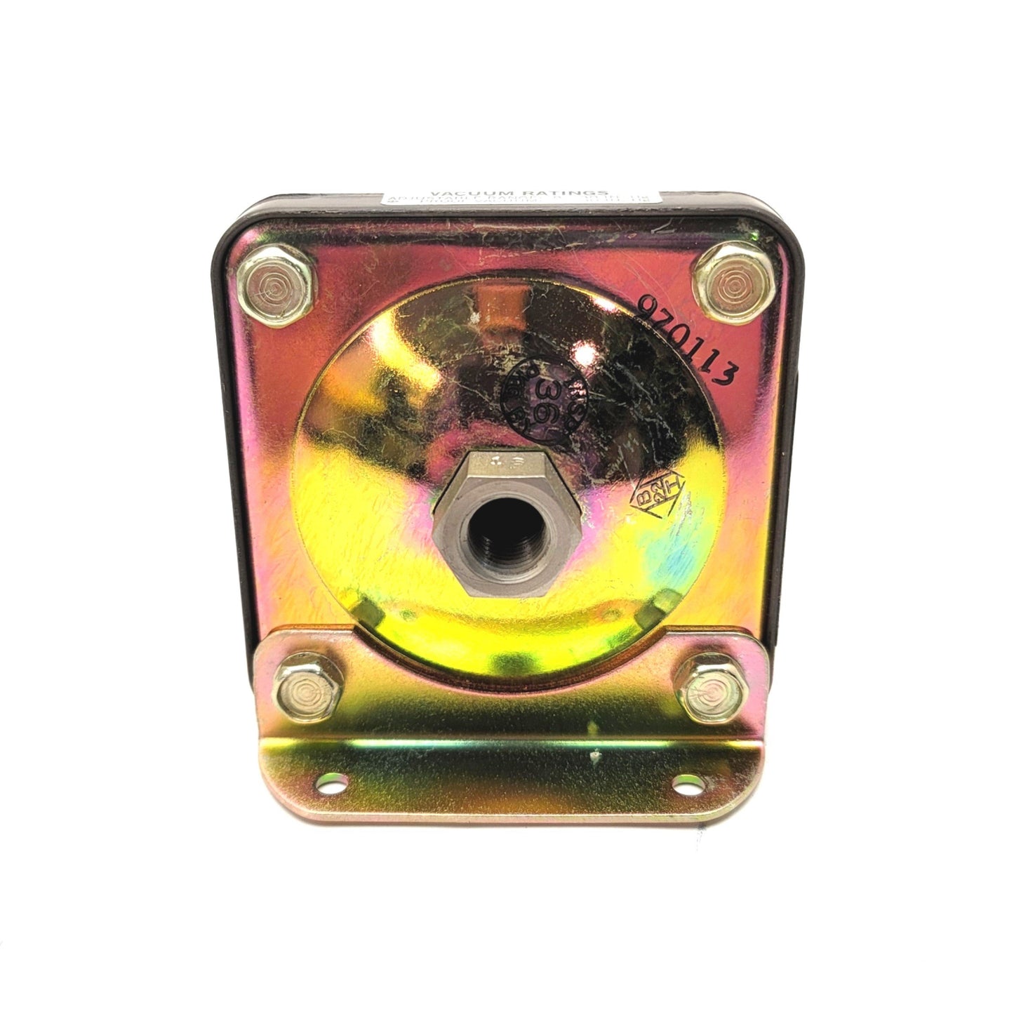 Used Barksdale D1S-H18SS Diaphragm Pressure Switch 0.4-18PSI (0.028-1.24bar) 125-480V