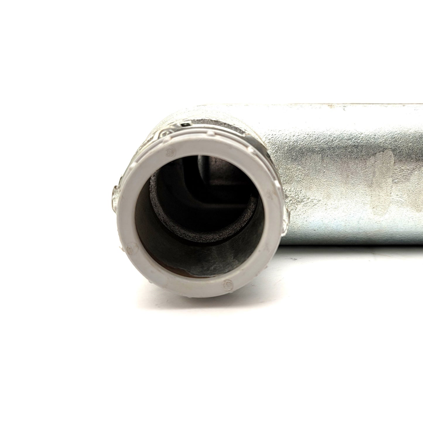 Used 0-Z/Gedney LB-200 Type LB Right Angle Conduit Body, 2" FNPT, 77.5cu-in