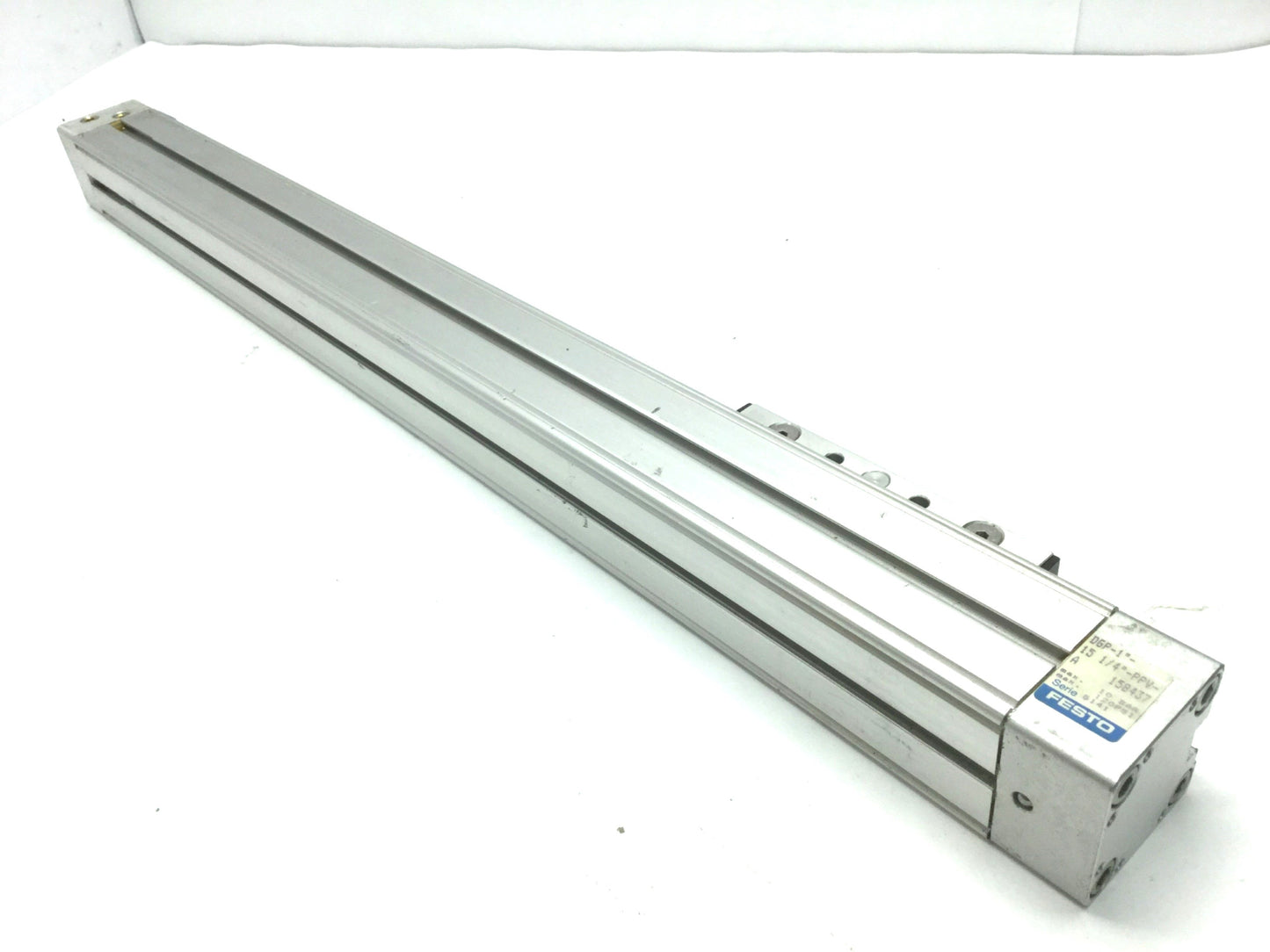 Used Festo DGP-1"-151/4"-PPV-A Rodless Linear Actuator ID 1" Stroke 15-1/4"