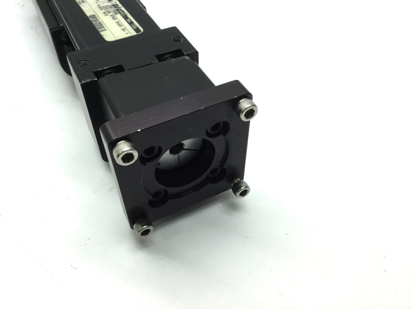 Used Tol-O-Matic BCES100 SP05 SK15 Linear Actuator Travel 15", Nema 23, Lead: 0.2"