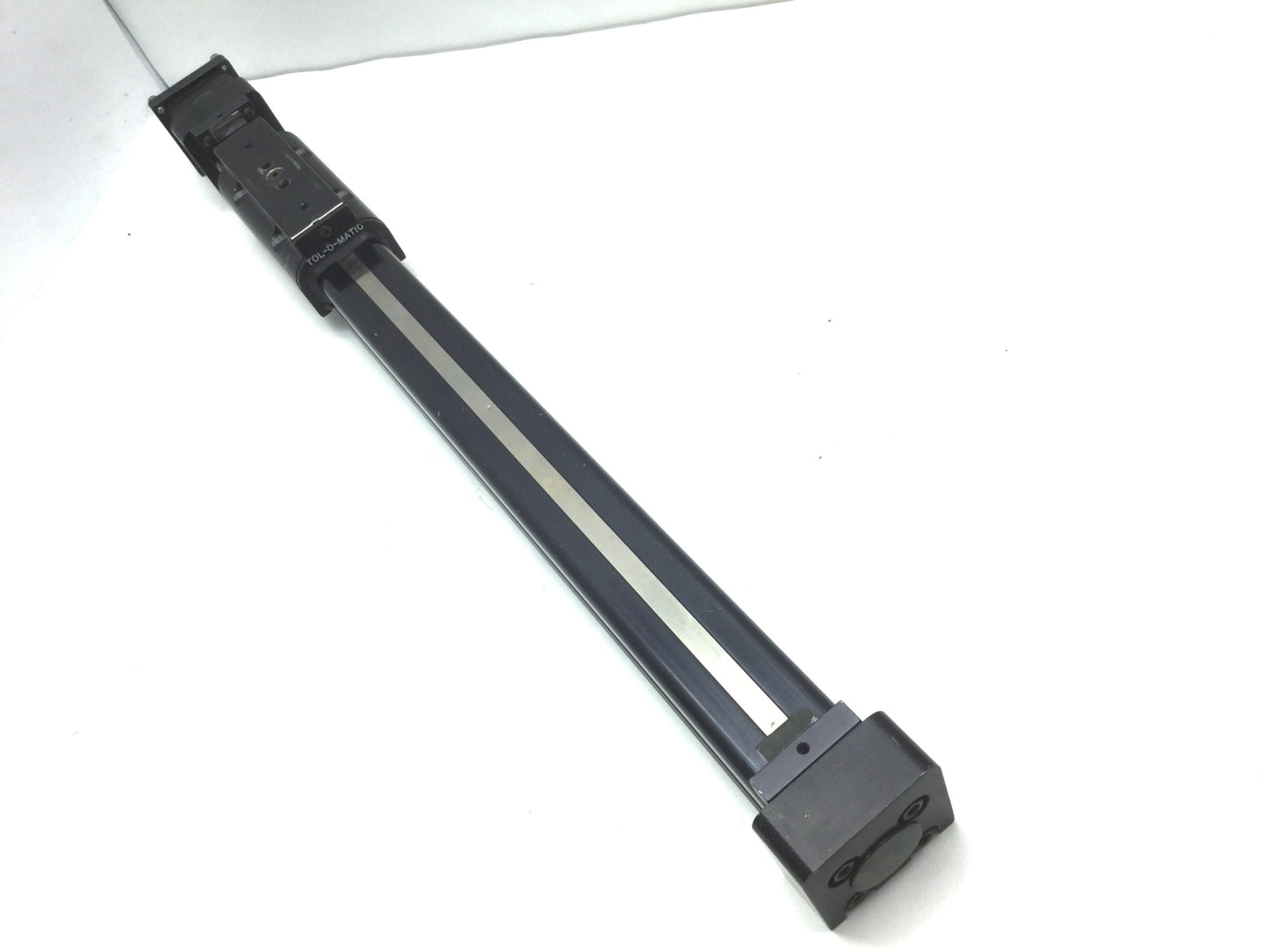 Used Tol-O-Matic BCES100 SP05 SK15 Linear Actuator Travel 15", Nema 23, Lead: 0.2"