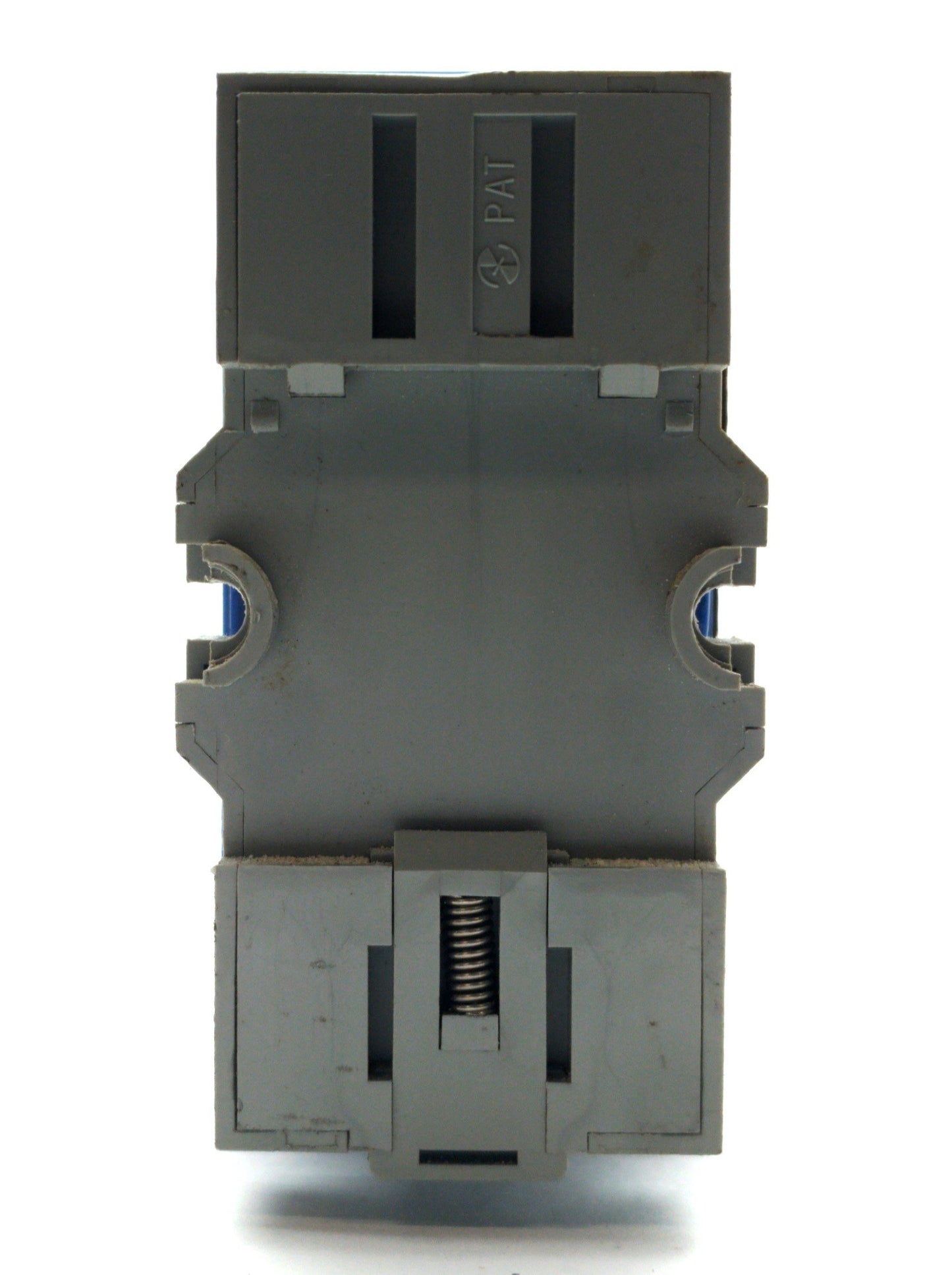 Used ATC 328A200010XX Time Delay Relay & Base, 1Sec-10Hour DPDT 250VAC/30VDC 7/3A