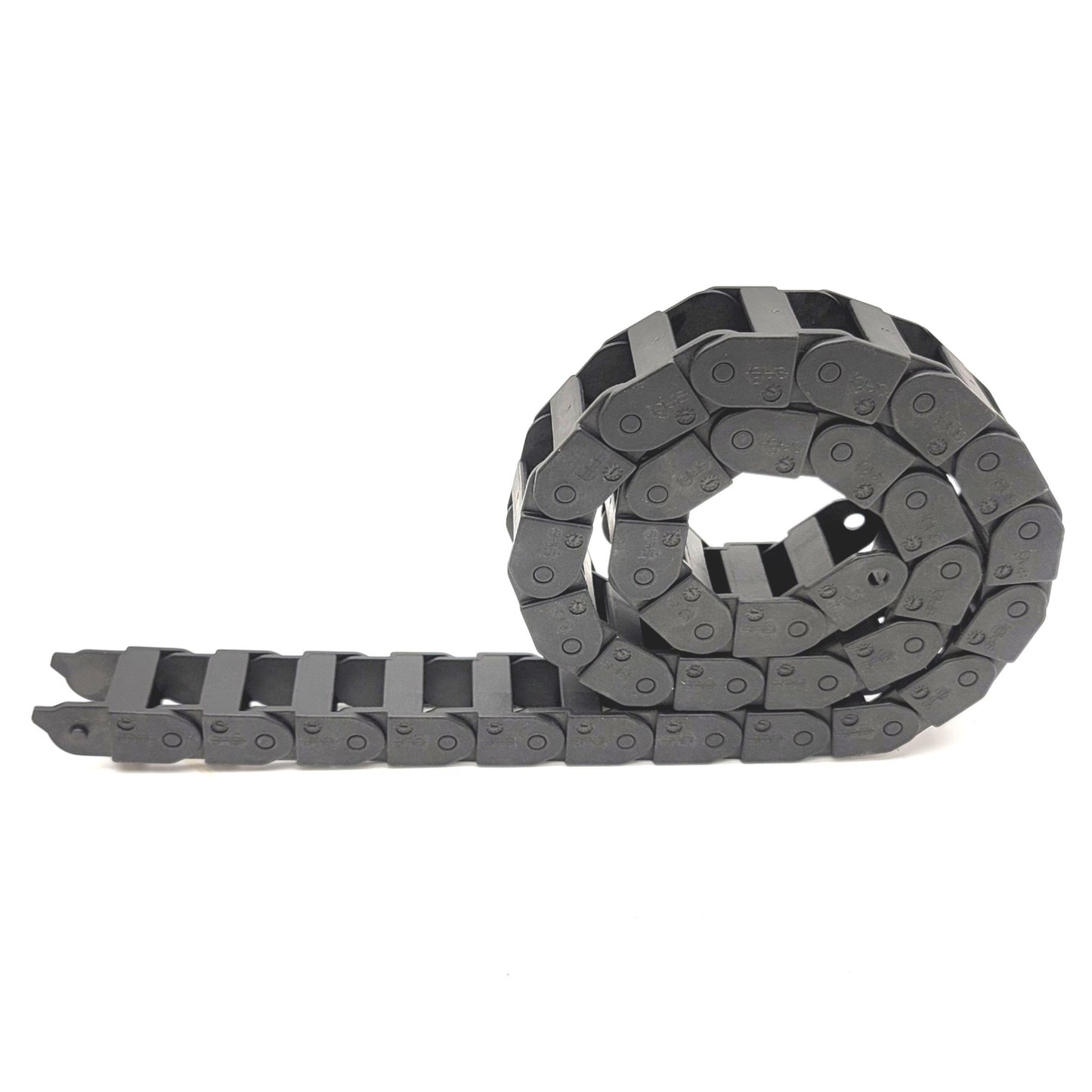 Used IGUS 10.02.038 Energy Chain Cable Carrier 40-1/2"(L) x 1-1/2"(W) x 1"(D)