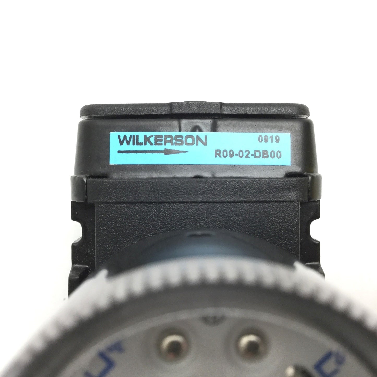 Used Wilkerson R09-02-DB00 Pneumatic Regulator, In: 300psi, Out: 0-60psi, With Gauge