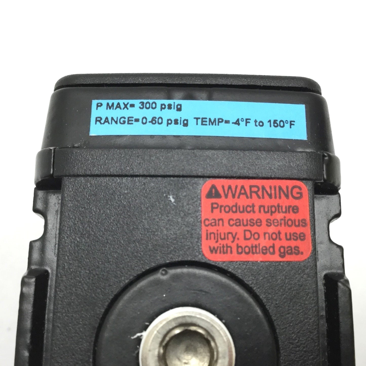 Used Wilkerson R09-02-DB00 Pneumatic Regulator, In: 300psi, Out: 0-60psi, With Gauge