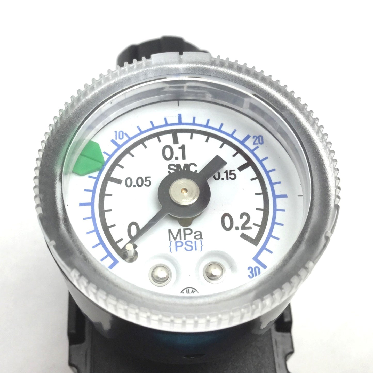 Used Wilkerson R09-02-DB00 Pneumatic Regulator, In: 300psi, Out: 0-60psi, With Gauge