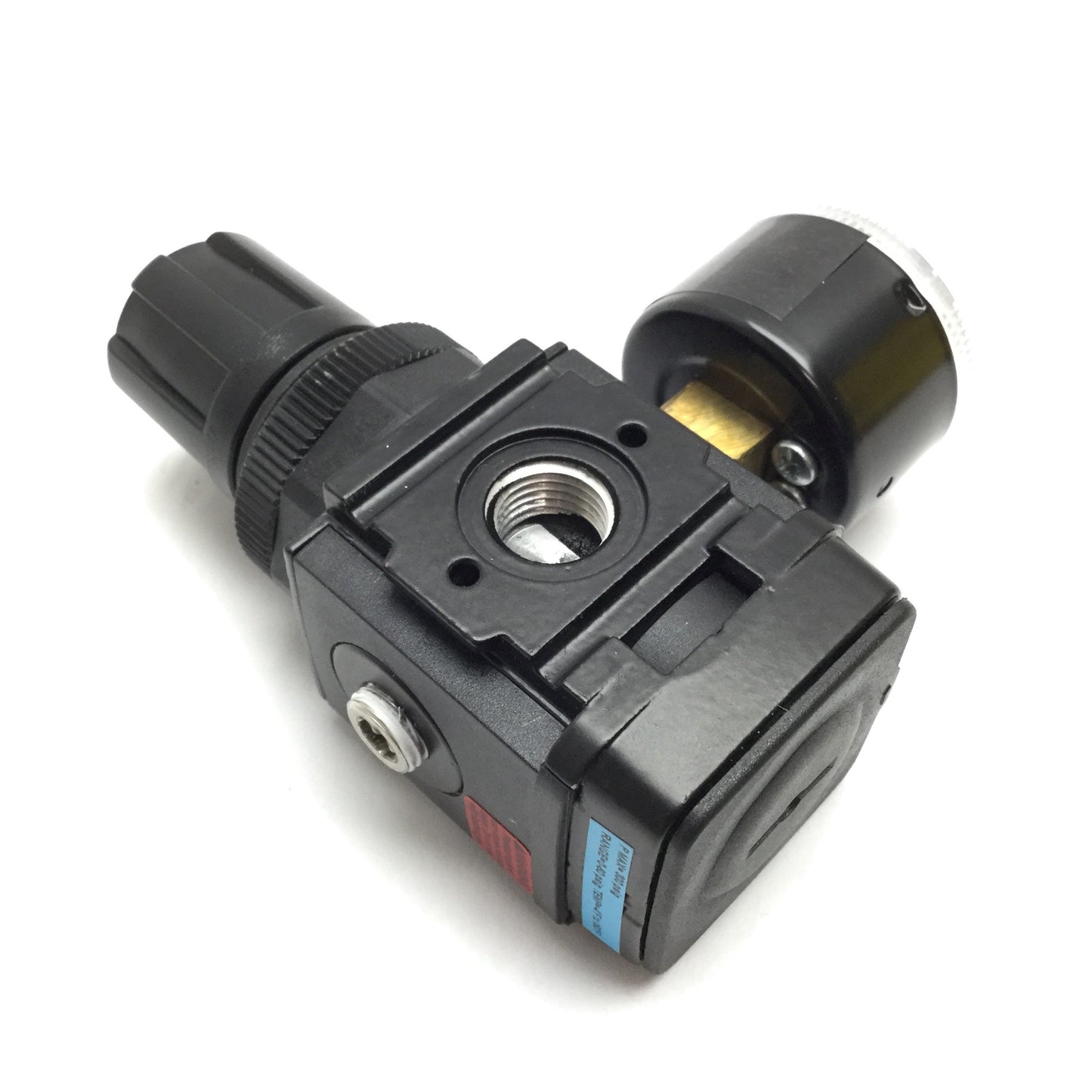 Used Wilkerson R09-02-DB00 Pneumatic Regulator, In: 300psi, Out: 0-60psi, With Gauge