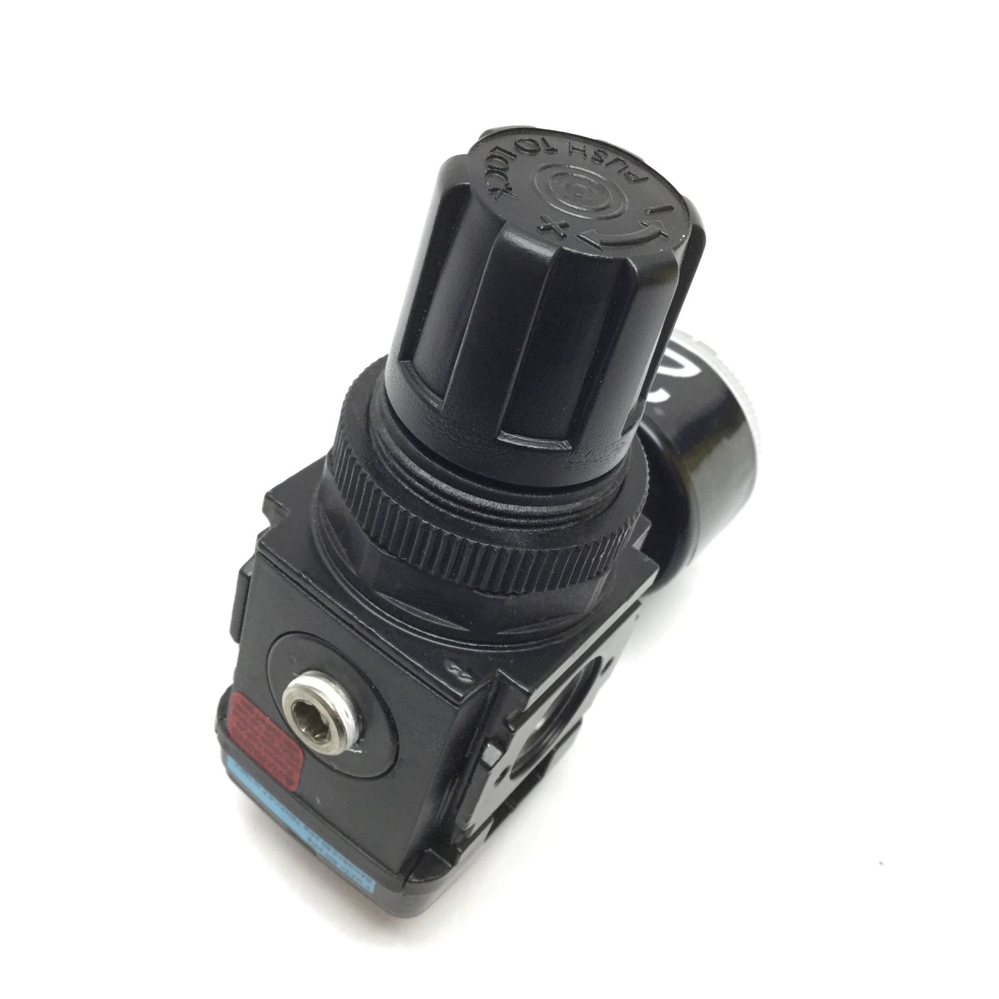 Used Wilkerson R09-02-DB00 Pneumatic Regulator, In: 300psi, Out: 0-60psi, With Gauge