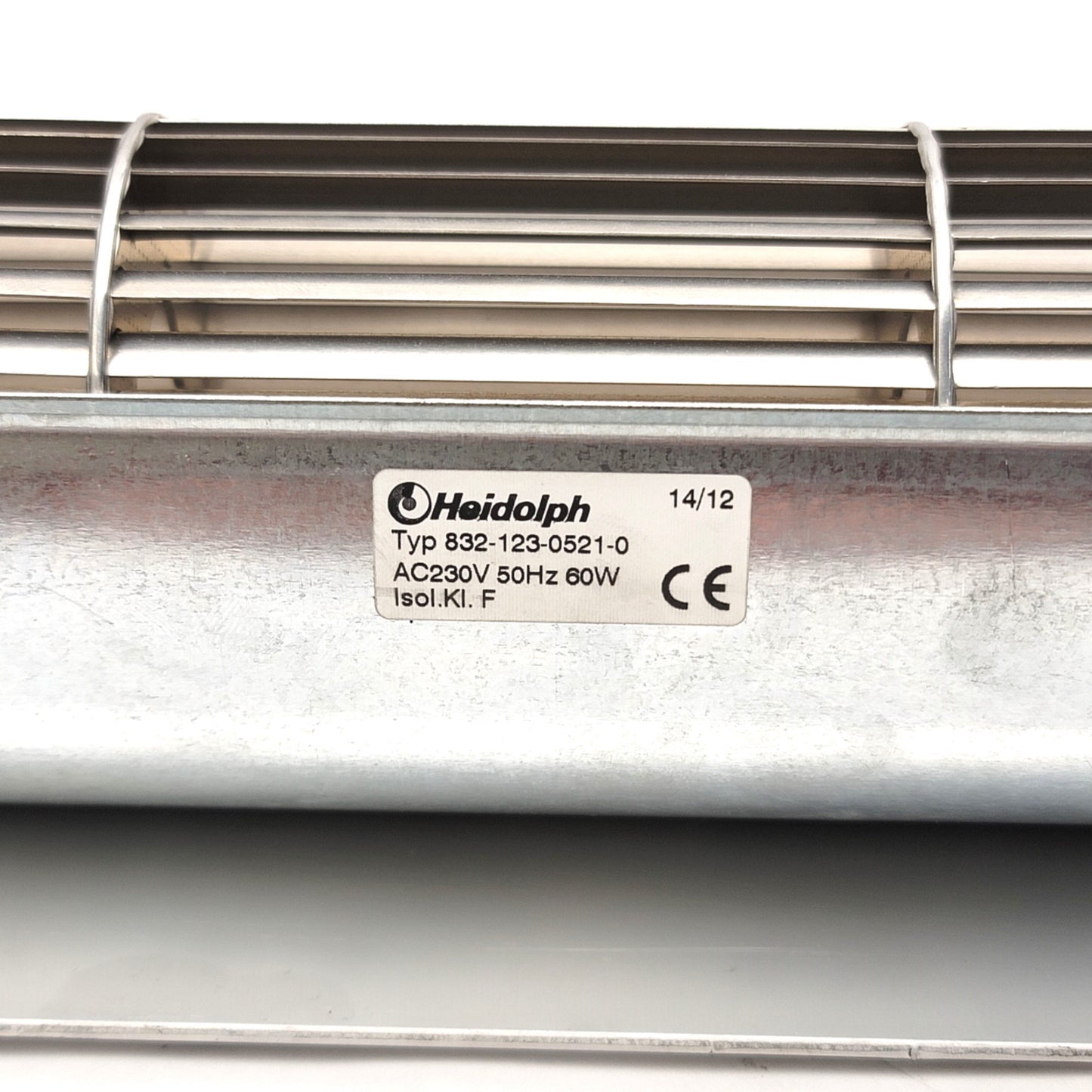 Used Heidolph 832-123-0521-0 Blower Fan From HPC 200-1 Rev. B Laser Power Supply