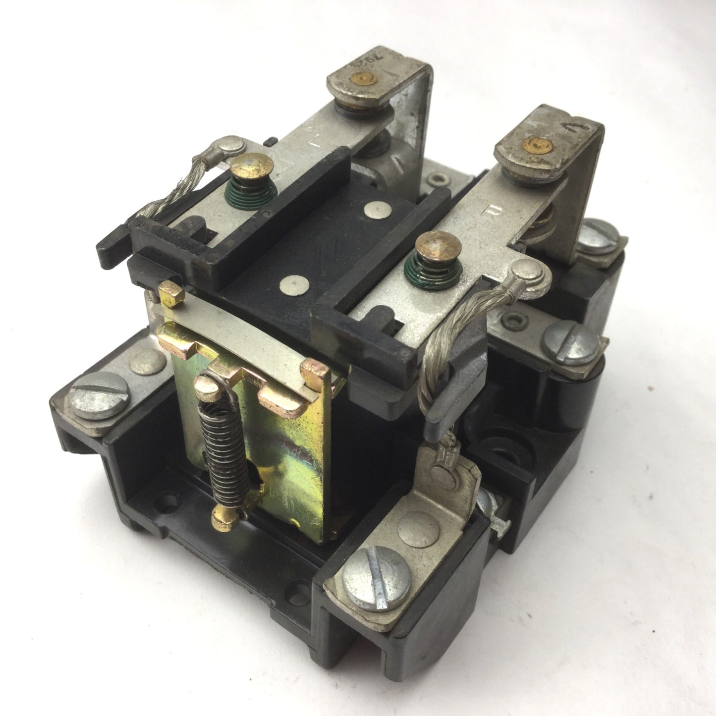 Used Dayton 5X848A 8-Pin Surface Open Power Relay, Rating: 30A @ 300VAC/28VDC