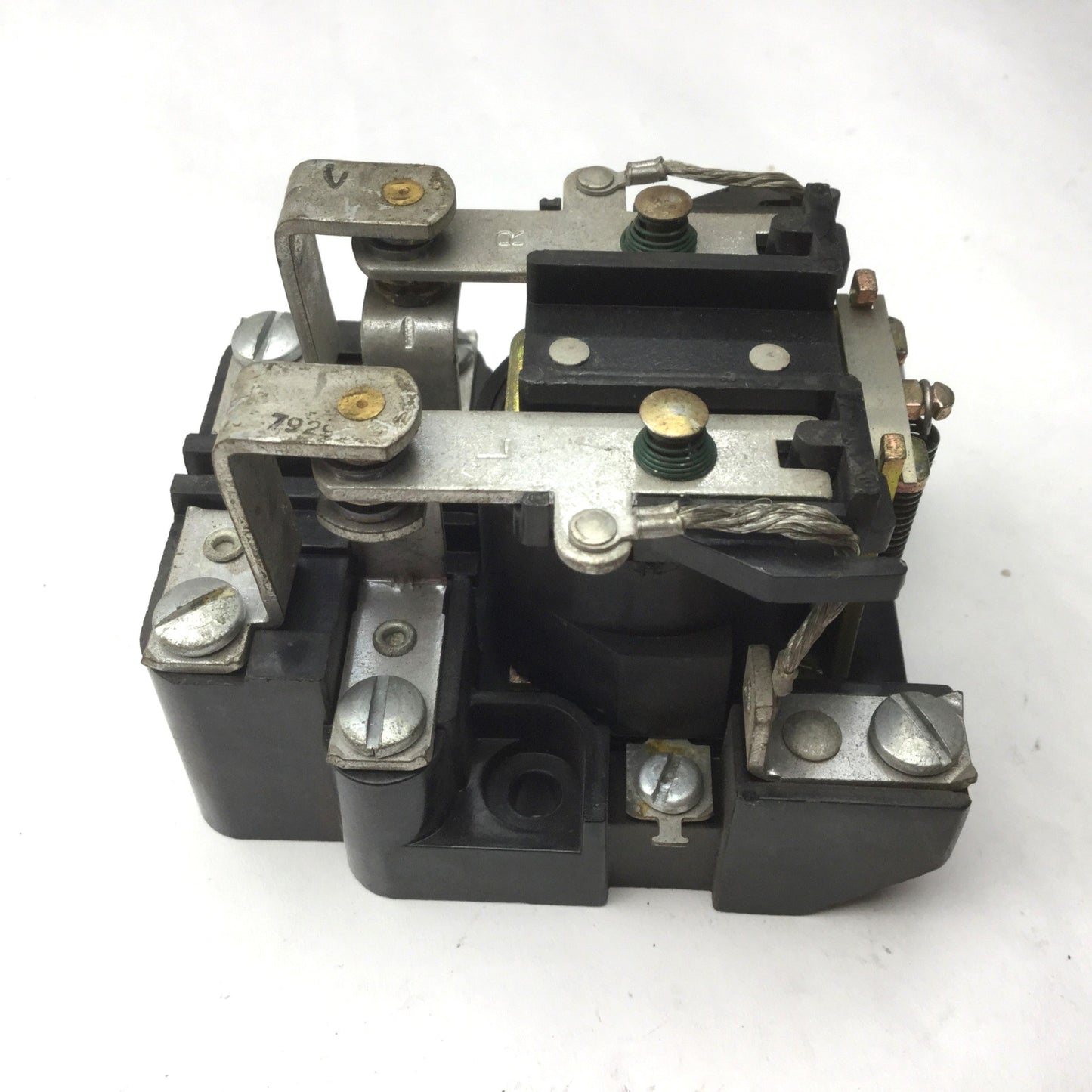 Used Dayton 5X848A 8-Pin Surface Open Power Relay, Rating: 30A @ 300VAC/28VDC