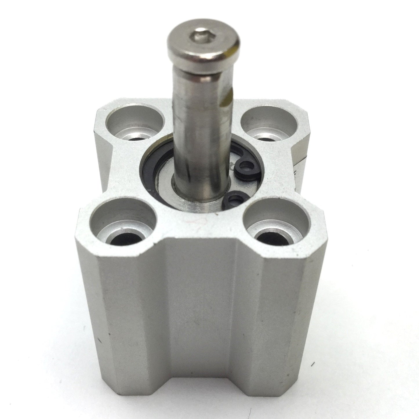 Used Lot of 2 SMC NCQ2B12-10D Compact Cylinder, Bore: 12mm, Stroke: 10mm, M5x0.8