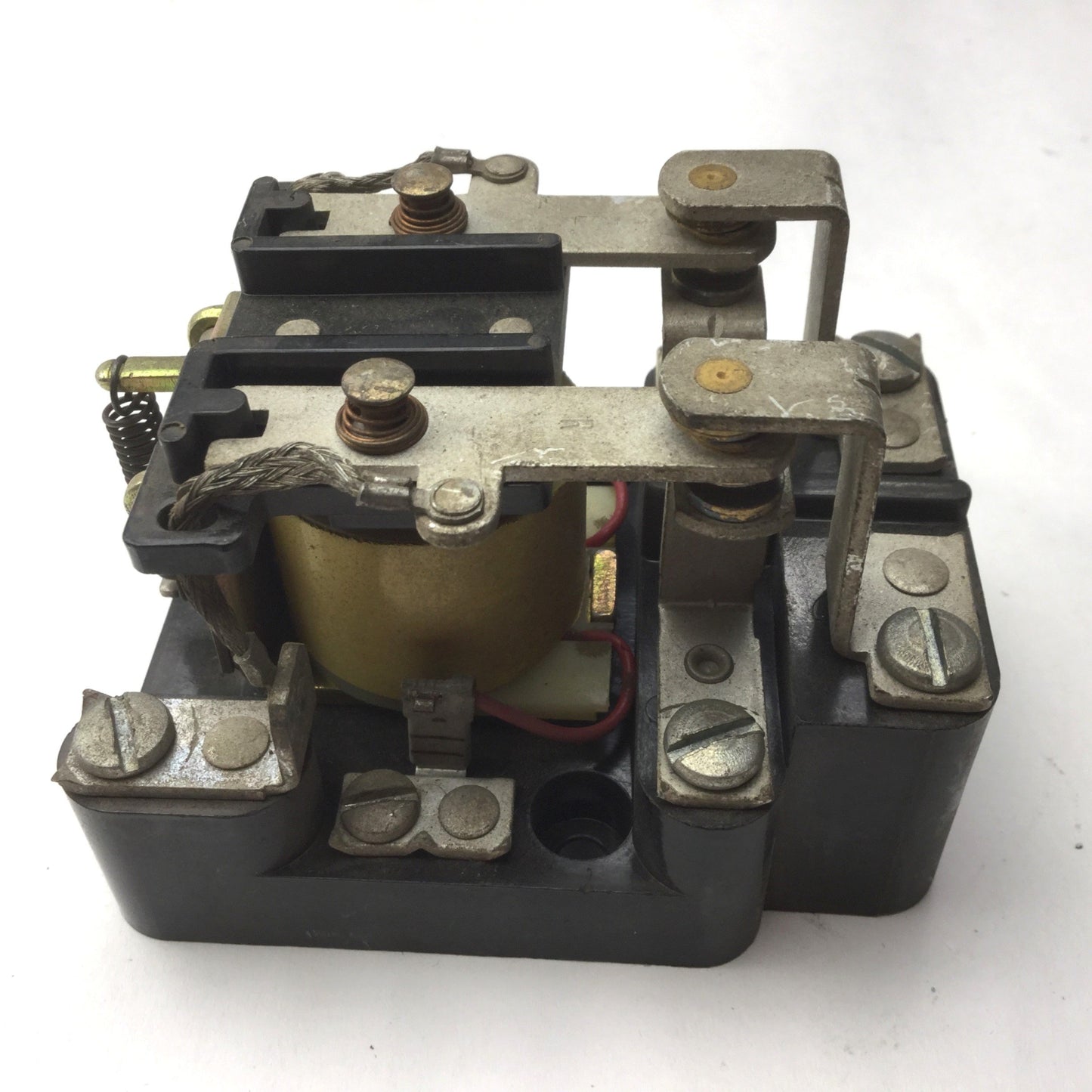 Used Dayton 5X848 8-Pin Surface Open Power Relay, Coil: 230VAC, 25A, 115/230VAC, 1PH