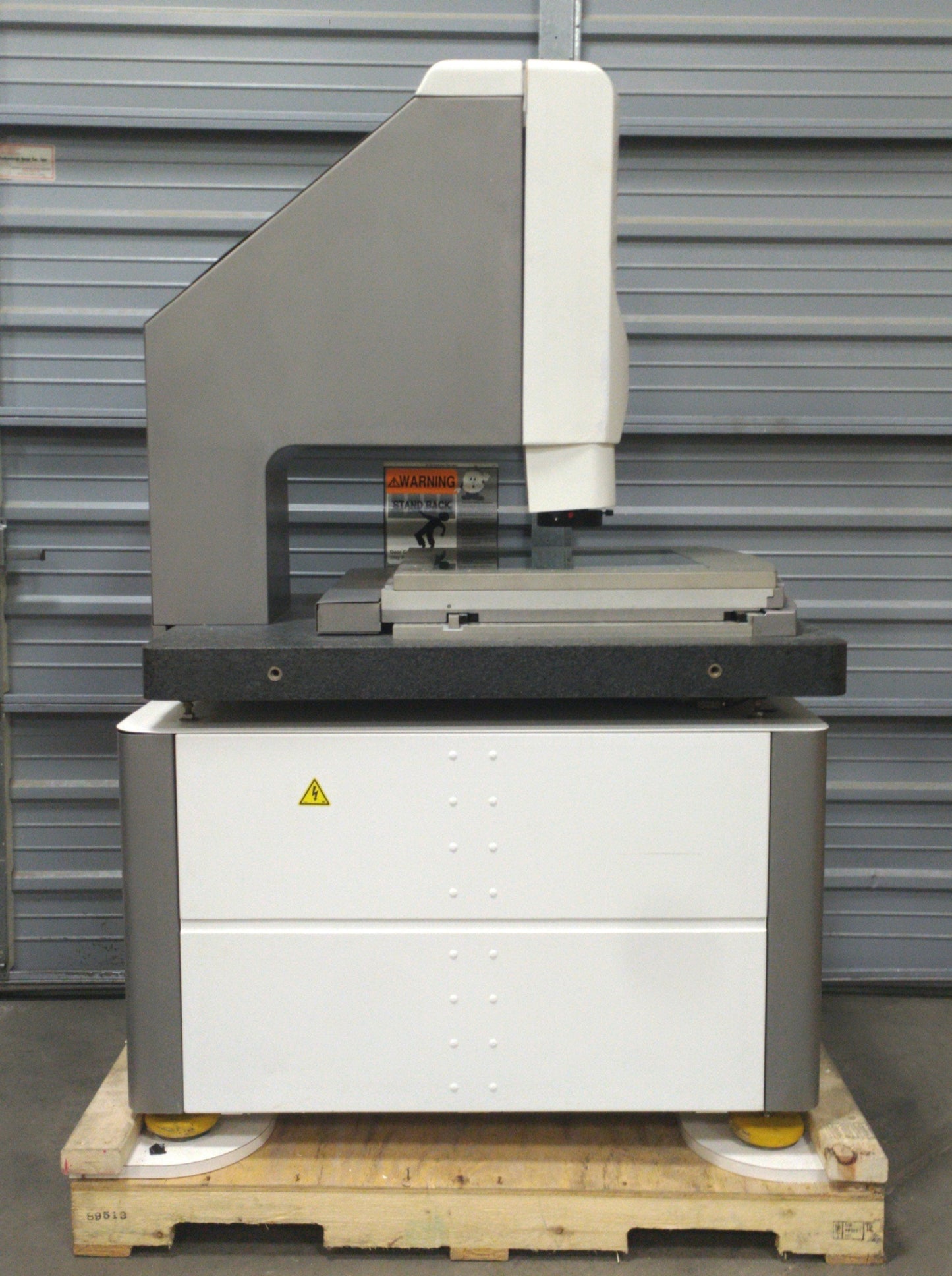 Used Automa-Tech ICM 2000 Automatic Inspection Machine 366 x 390 x 205mm 120VAC