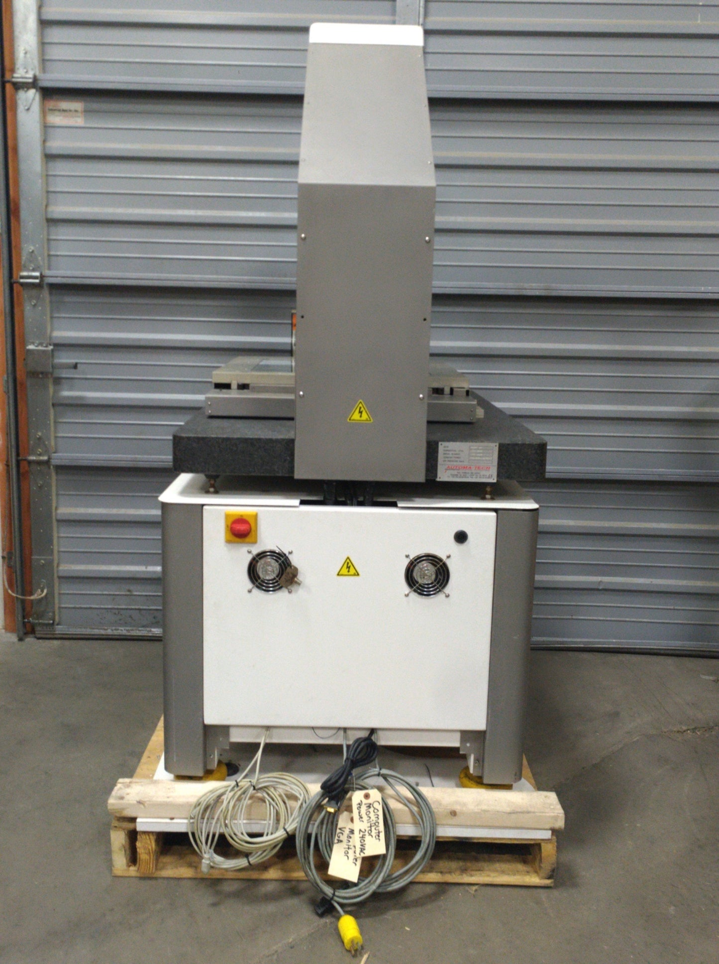 Used Automa-Tech ICM 2000 Automatic Inspection Machine 366 x 390 x 205mm 120VAC
