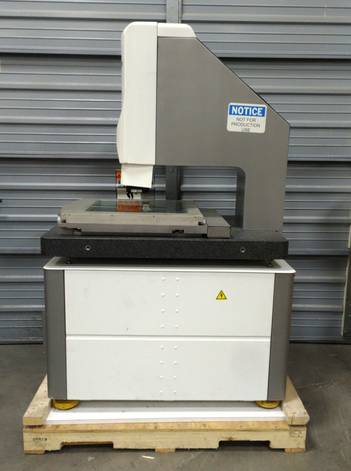 Used Automa-Tech ICM 2000 Automatic Inspection Machine 366 x 390 x 205mm 120VAC
