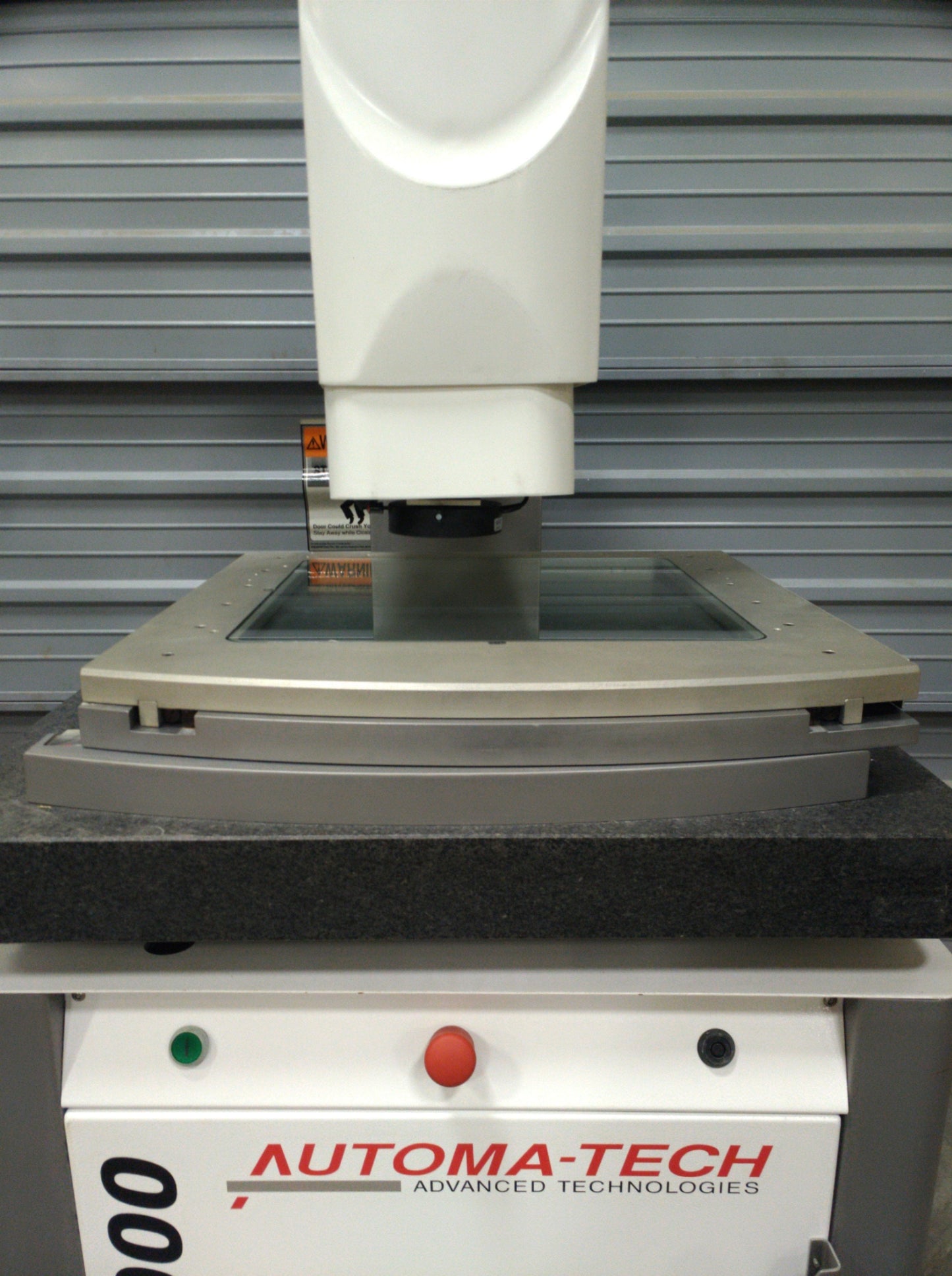 Used Automa-Tech ICM 2000 Automatic Inspection Machine 366 x 390 x 205mm 120VAC