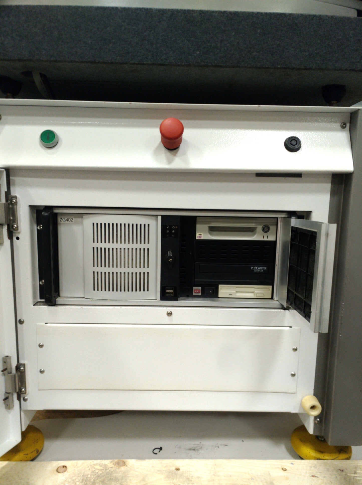Used Automa-Tech ICM 2000 Automatic Inspection Machine 366 x 390 x 205mm 120VAC