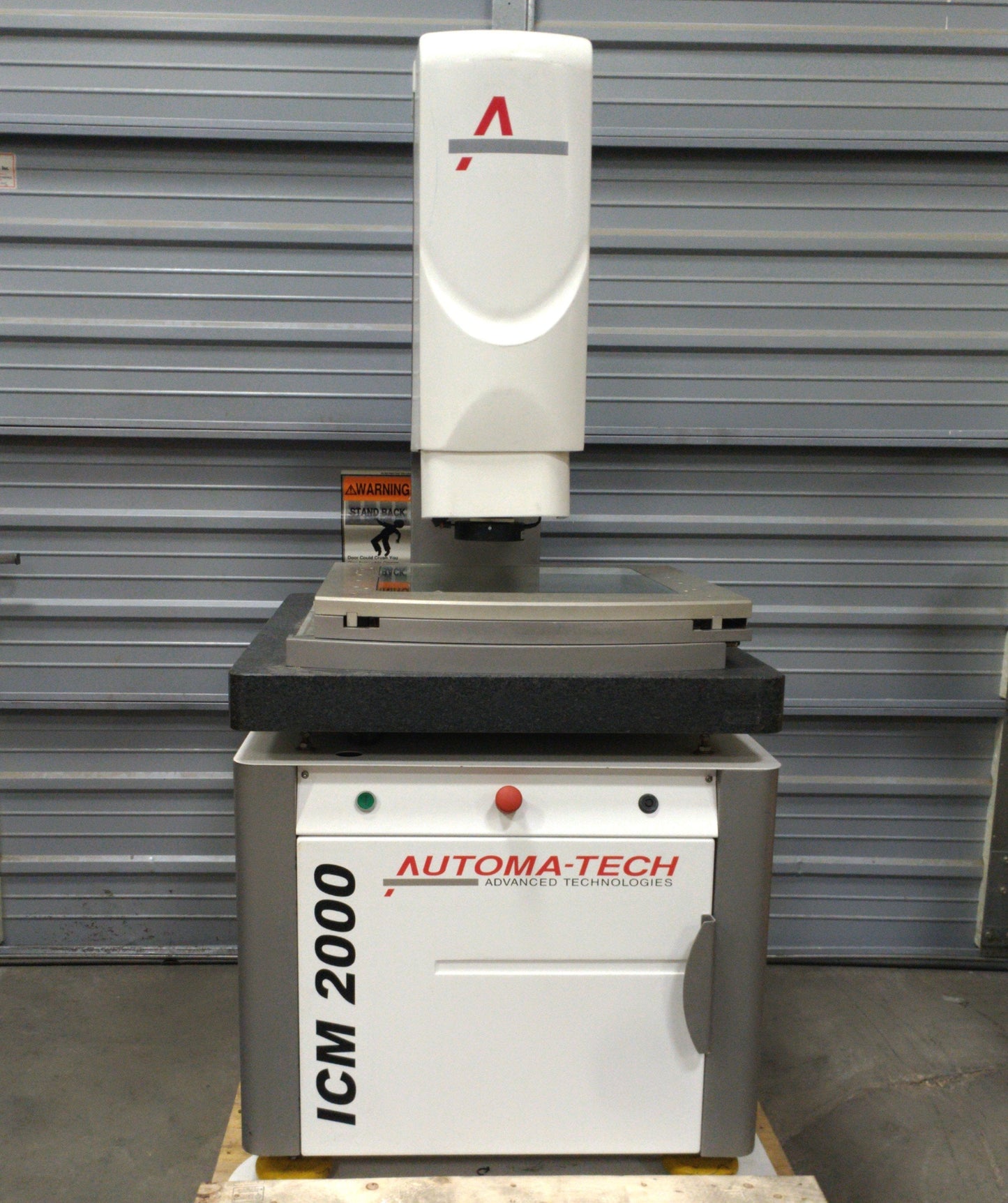 Used Automa-Tech ICM 2000 Automatic Inspection Machine 366 x 390 x 205mm 120VAC