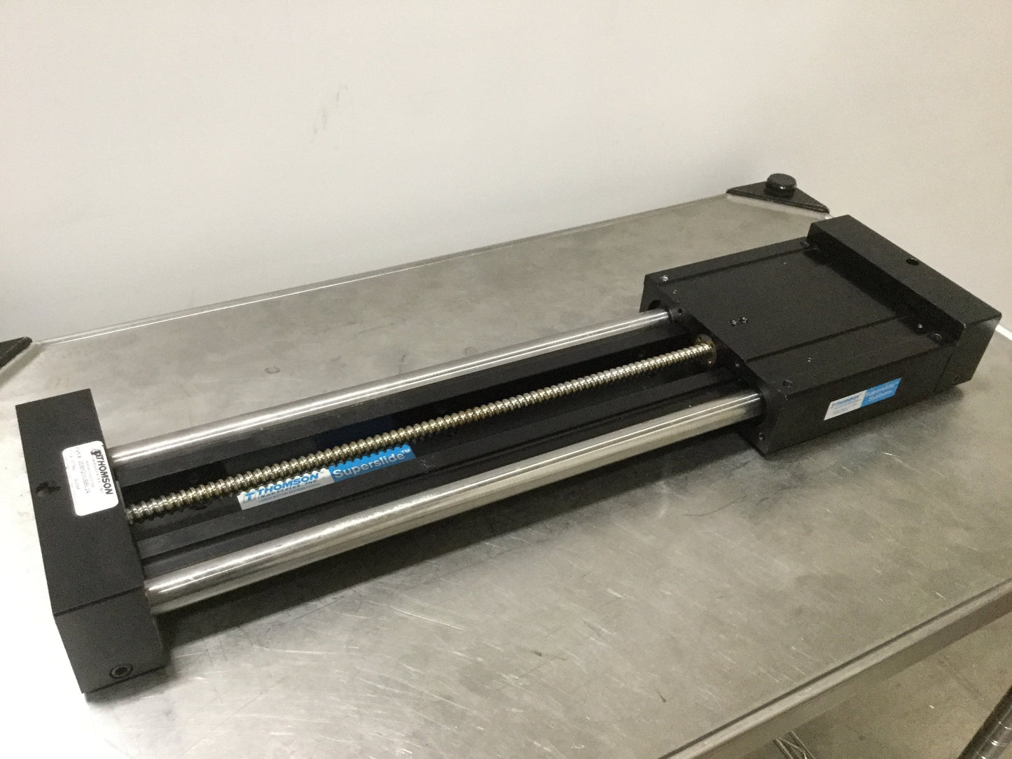 New Other Thomson 2DB12OUBBL24 Linear Actuator Guided Ball Screw Stroke 14.98" Lead 0.2"